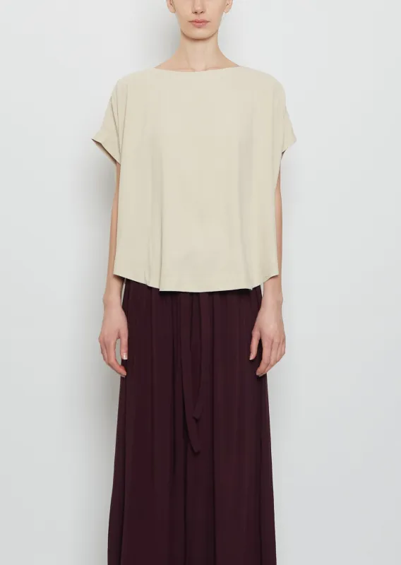 Francesca Silk Top made by Casey Casey