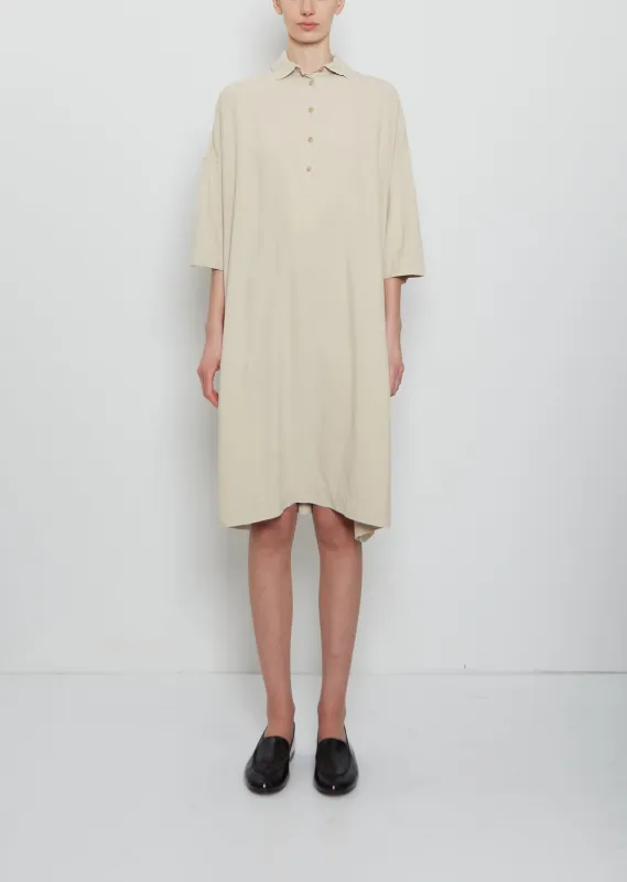 February Silk Dress made by Casey Casey