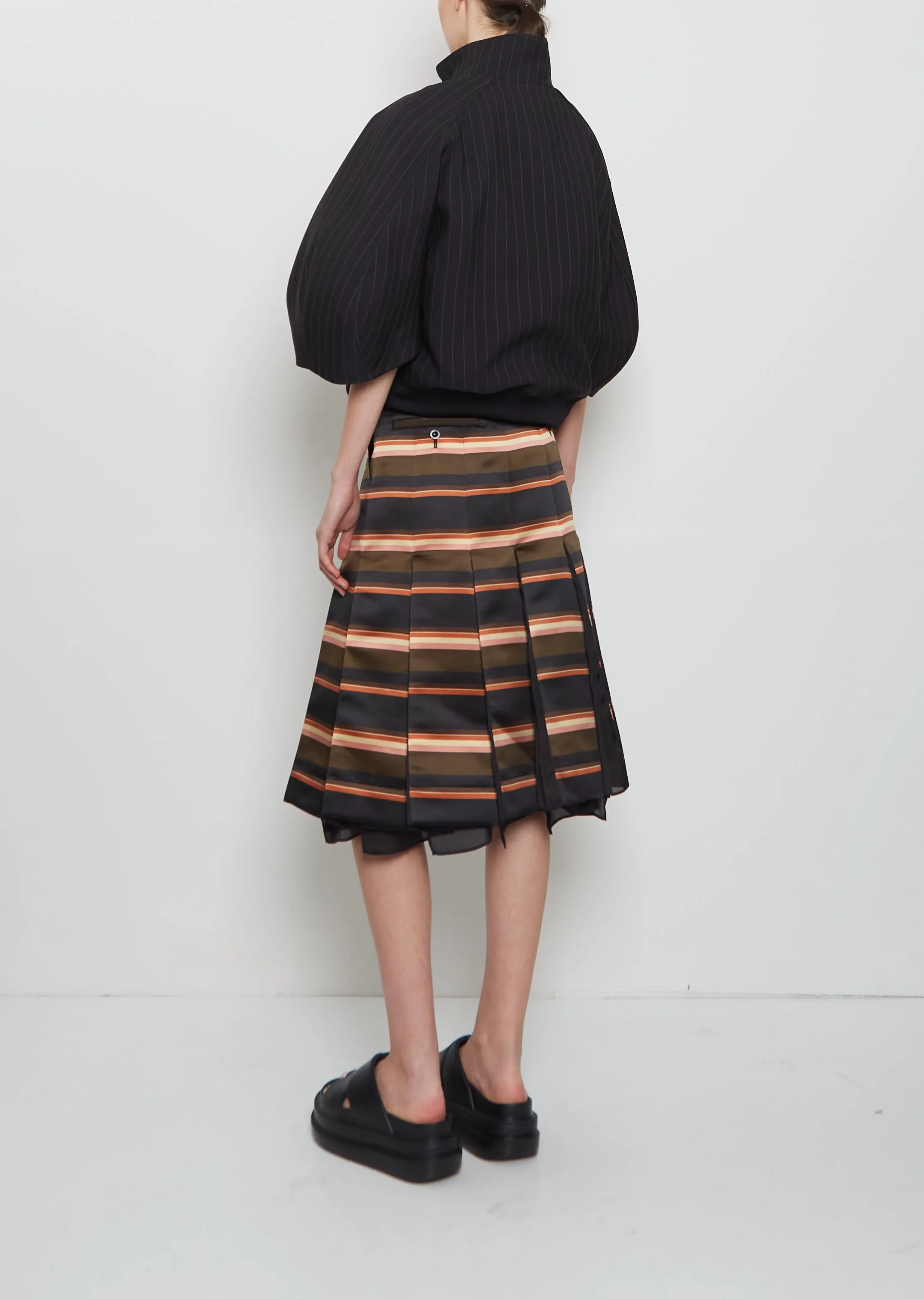 Matelasse Twill Blouson sold by La Garconne product image thumbnail 3