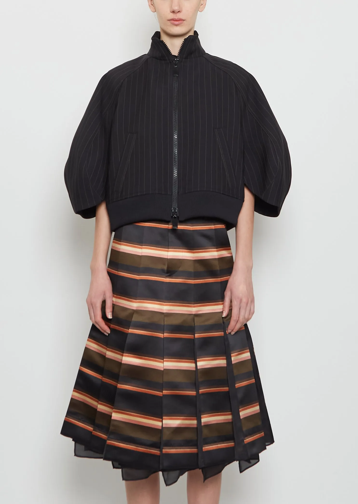 Matelasse Twill Blouson sold by La Garconne