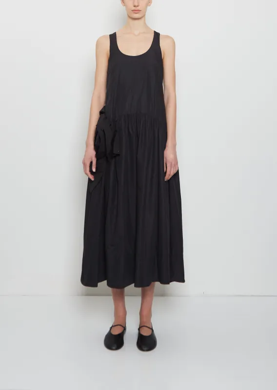 Pressed Rosette Cotton Flounce Dress made by Simone Rocha