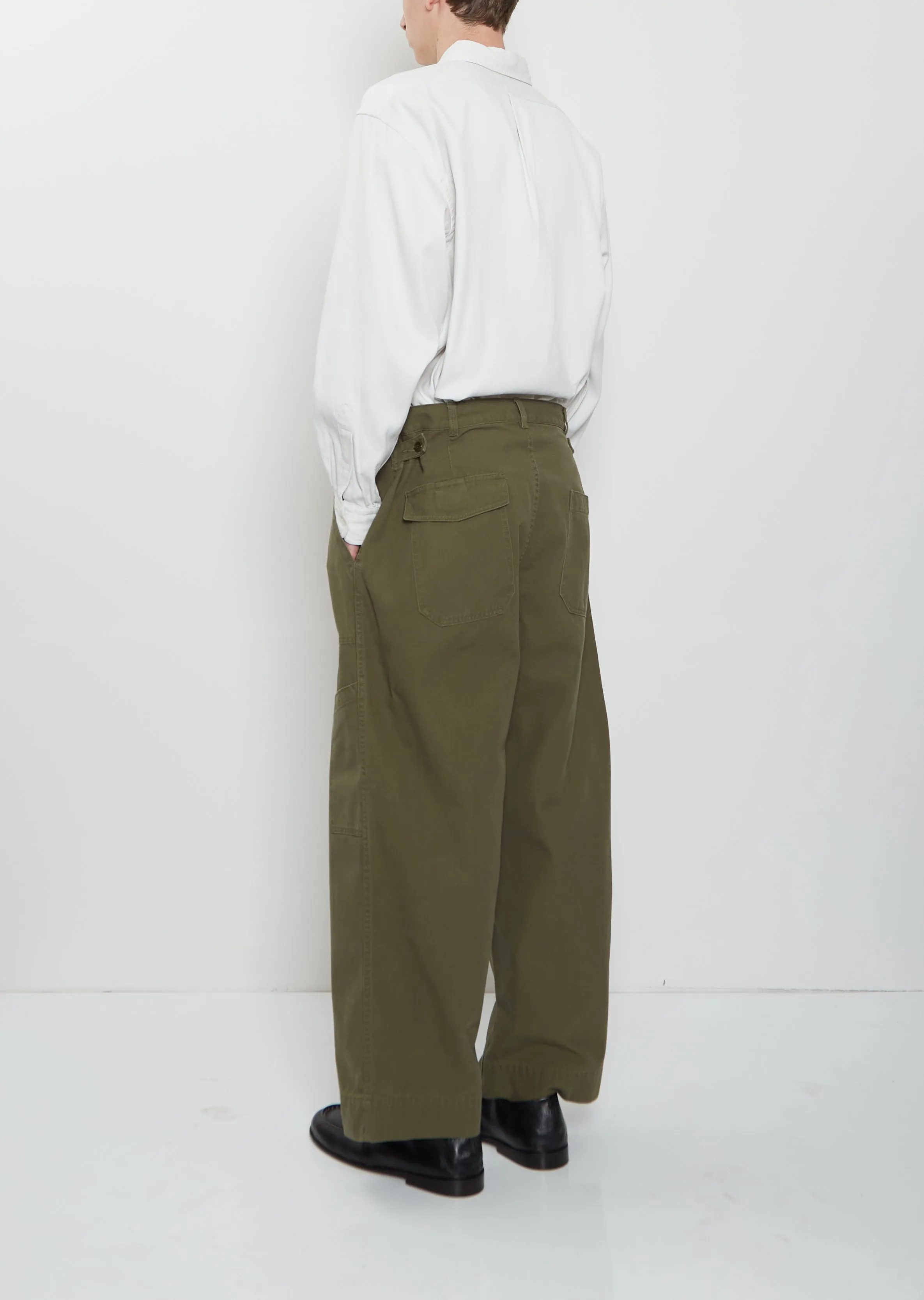 USAF Hemmed Cotton Pant sold by La Garconne product image thumbnail 3