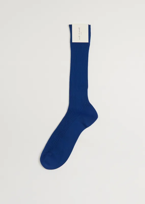 Bio Organic Cotton Socks — Bluette sold by La Garconne
