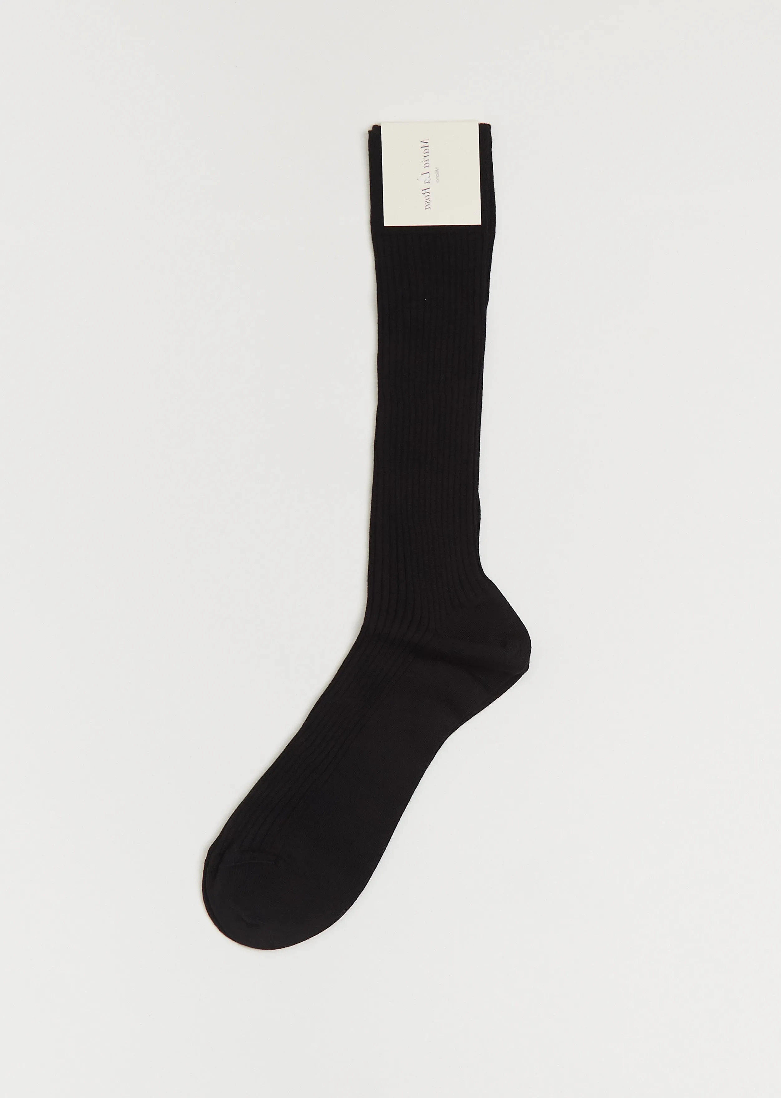 Bio Organic Cotton Socks — Black sold by La Garconne