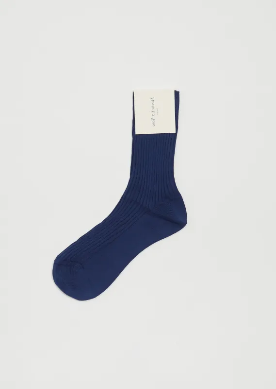 Bio Organic Cotton Socks — Mare sold by La Garconne
