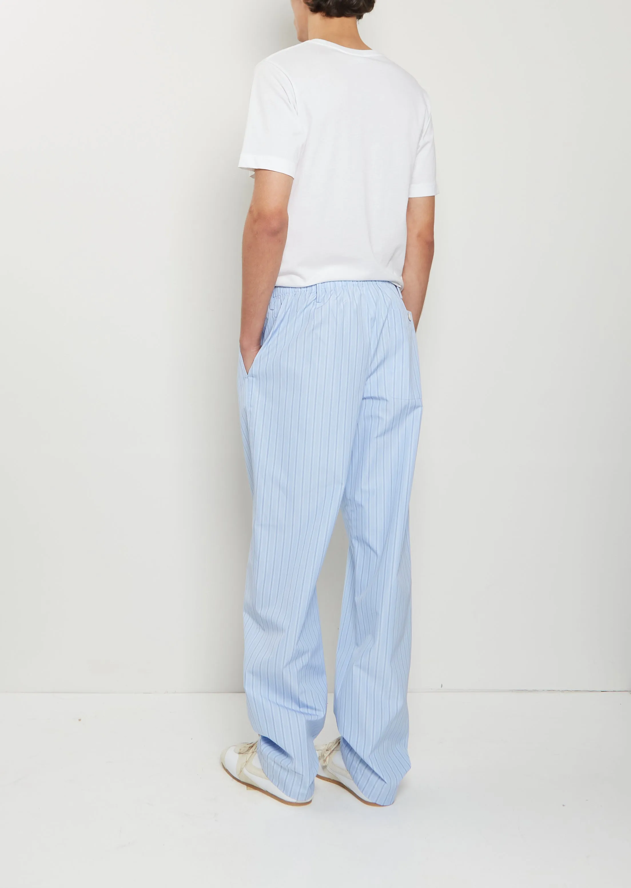 Penny Cotton Poplin Pants sold by La Garconne product image thumbnail 3
