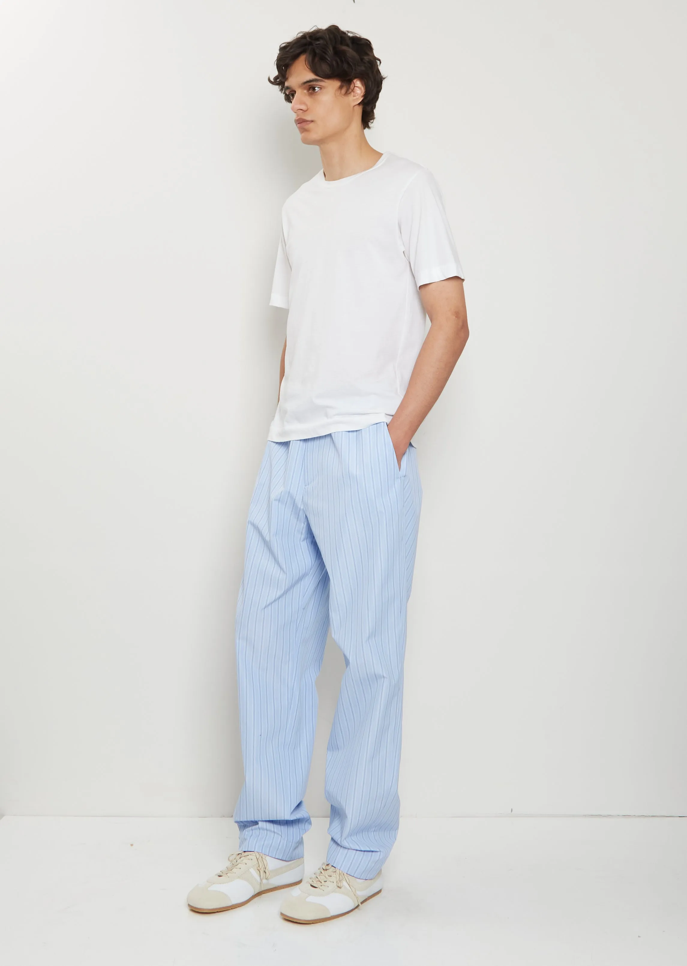 Penny Cotton Poplin Pants sold by La Garconne product image thumbnail 4