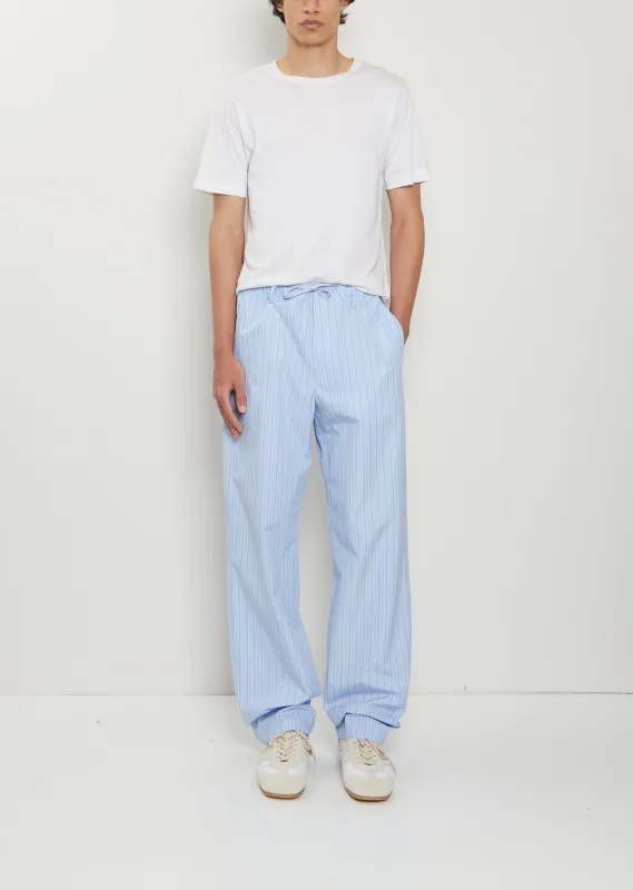 Penny Cotton Poplin Pants sold by La Garconne