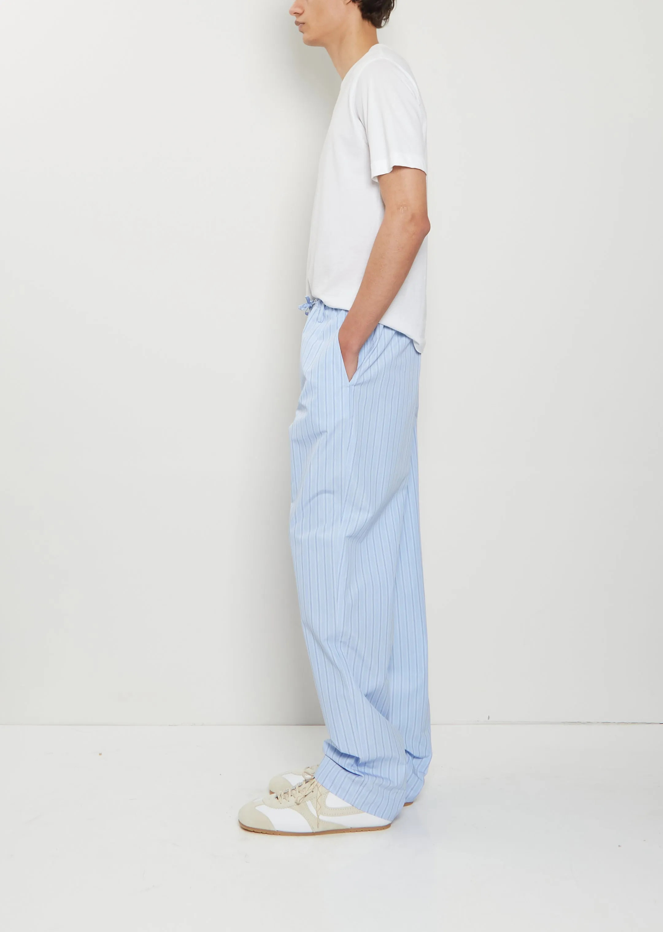 Penny Cotton Poplin Pants sold by La Garconne product image thumbnail 2