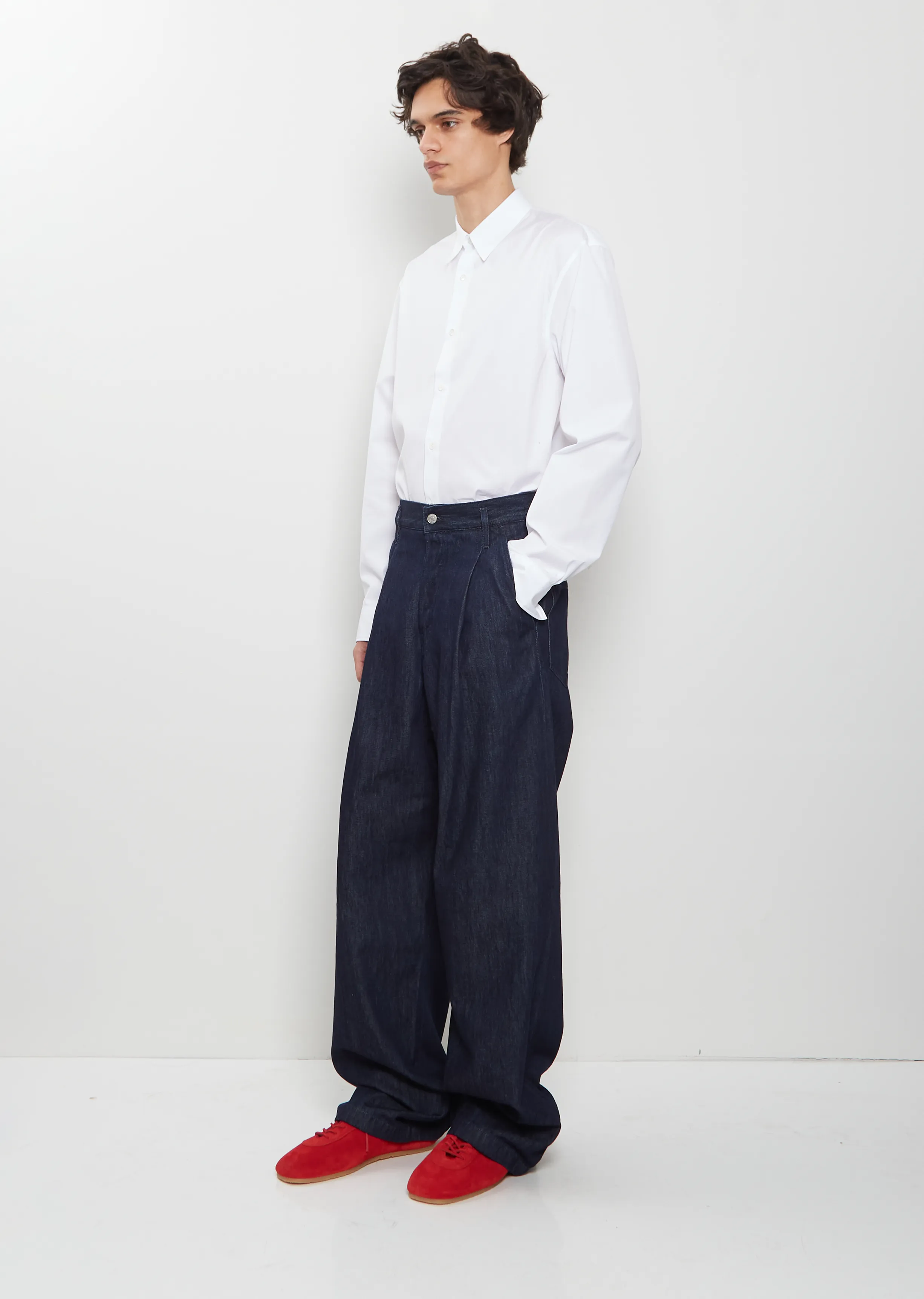 Penning Denim Pants sold by La Garconne product image thumbnail 4