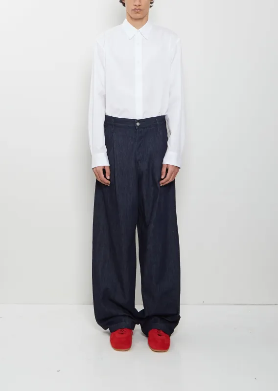 Penning Denim Pants sold by La Garconne