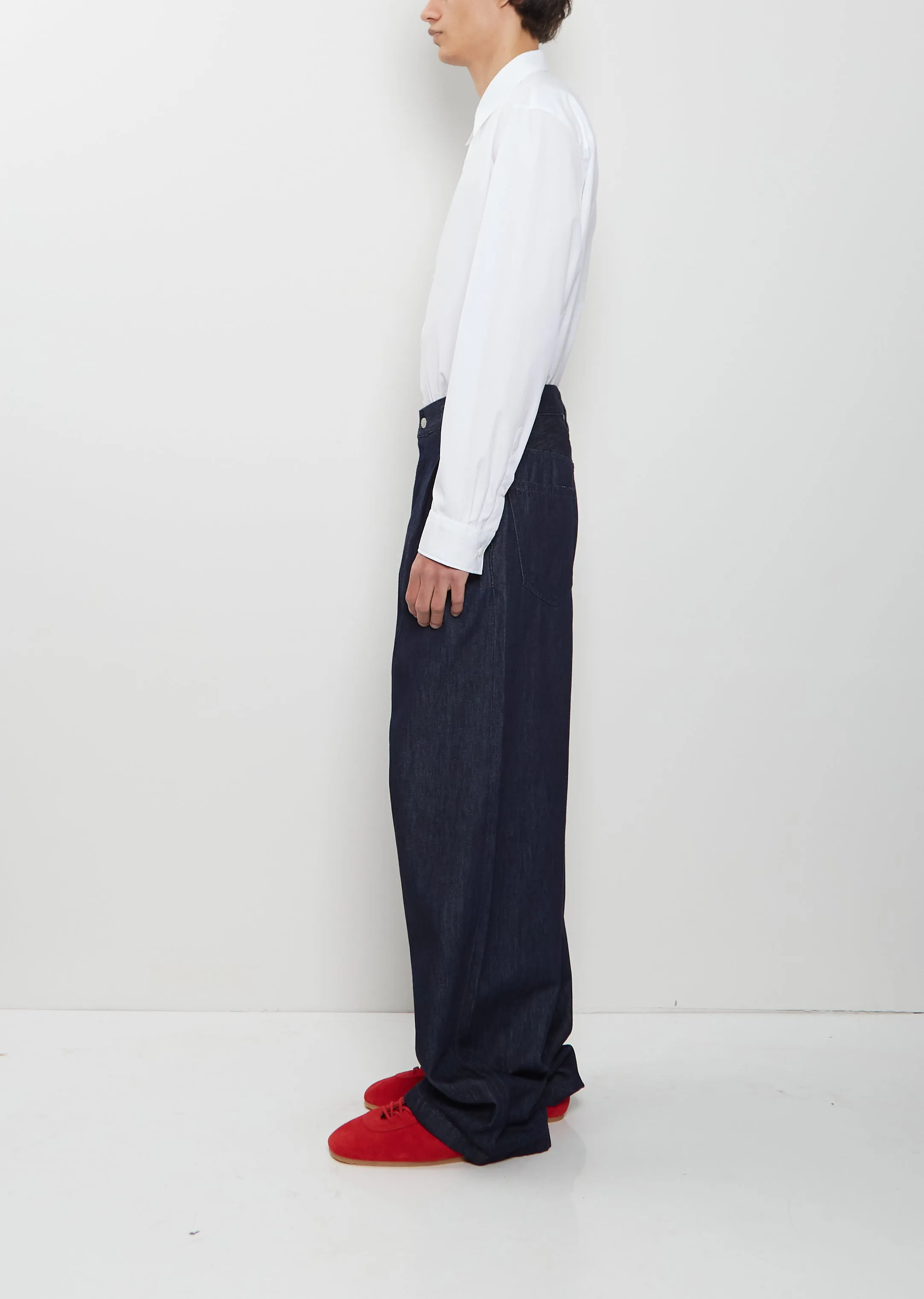 Penning Denim Pants sold by La Garconne product image thumbnail 2