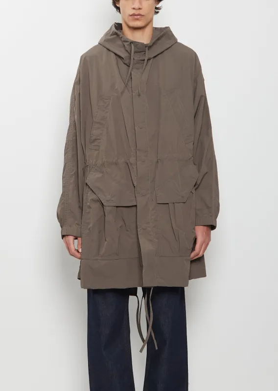 Voxer Nylon Parka sold by La Garconne