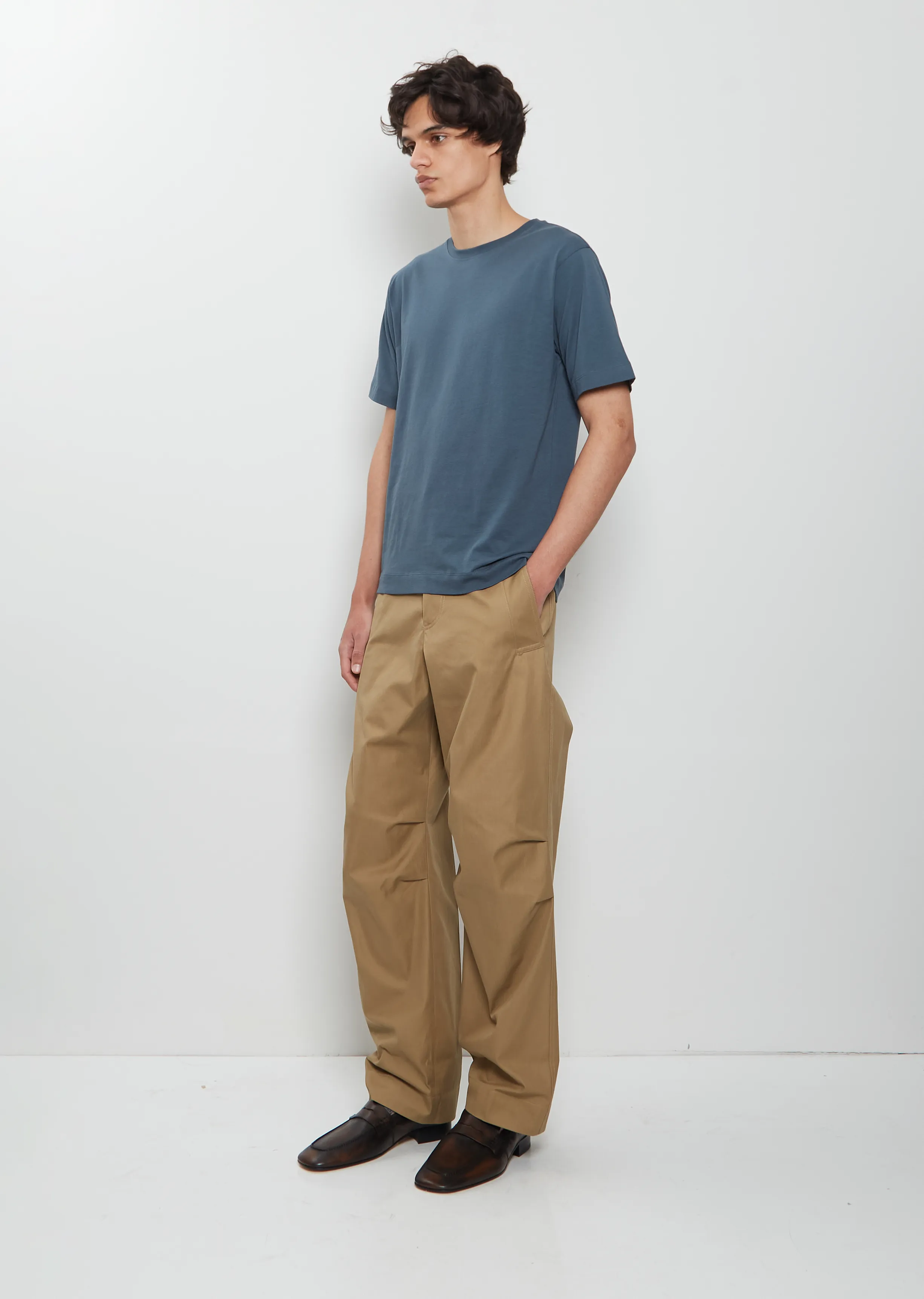 Pencks Cotton Pants — Camel sold by La Garconne product image thumbnail 4