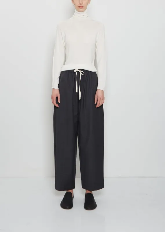 Quarto Wool Pants sold by La Garconne