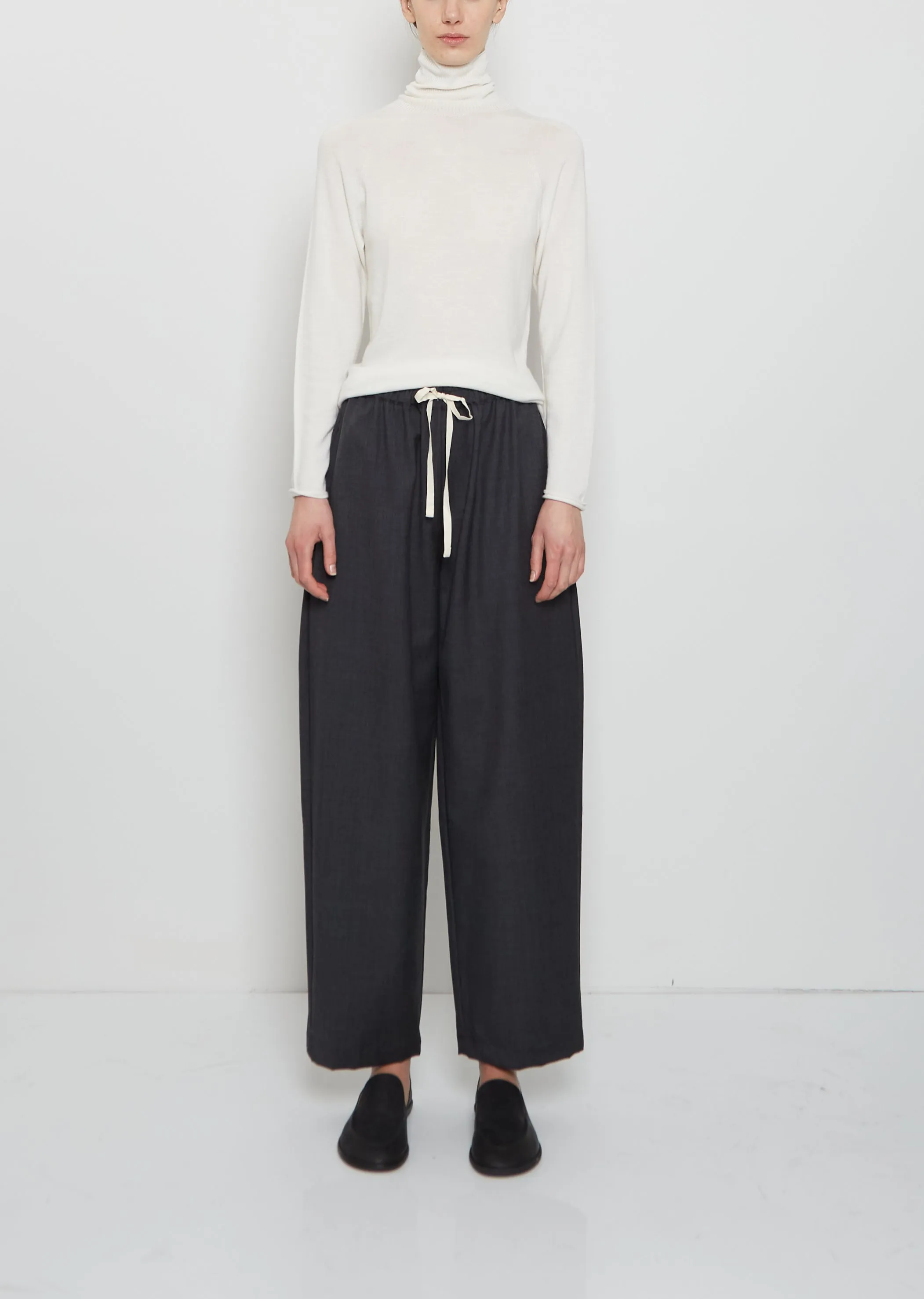 Quarto Wool Pants sold by La Garconne