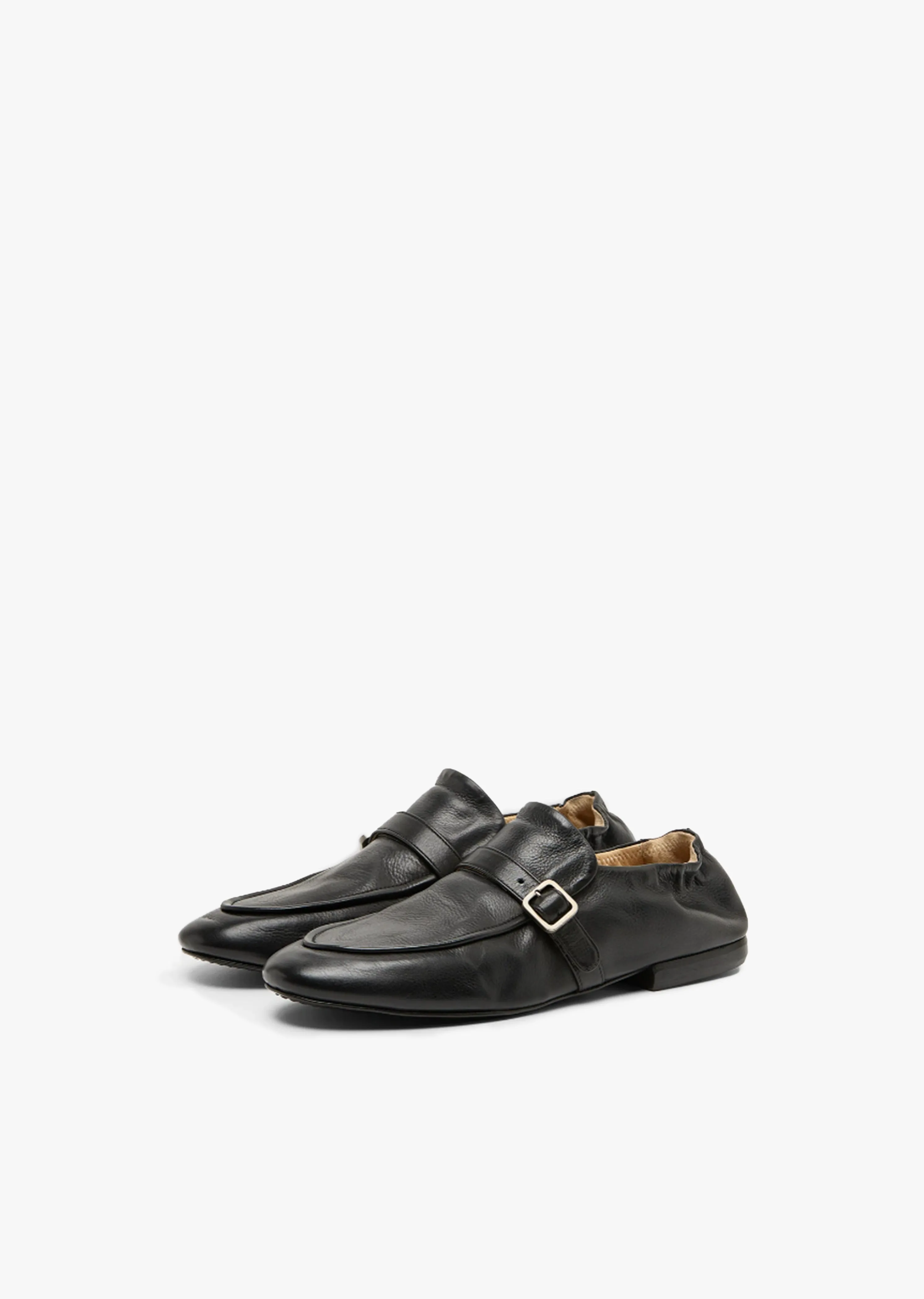 Mandolo Buckled Leather Loafer sold by La Garconne product image thumbnail 2