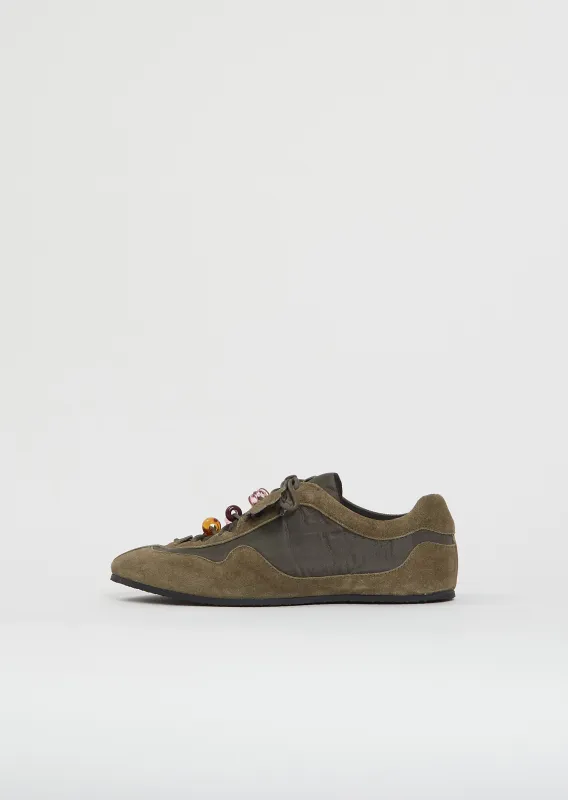 Blaise Suede Technical Sneakers sold by La Garconne