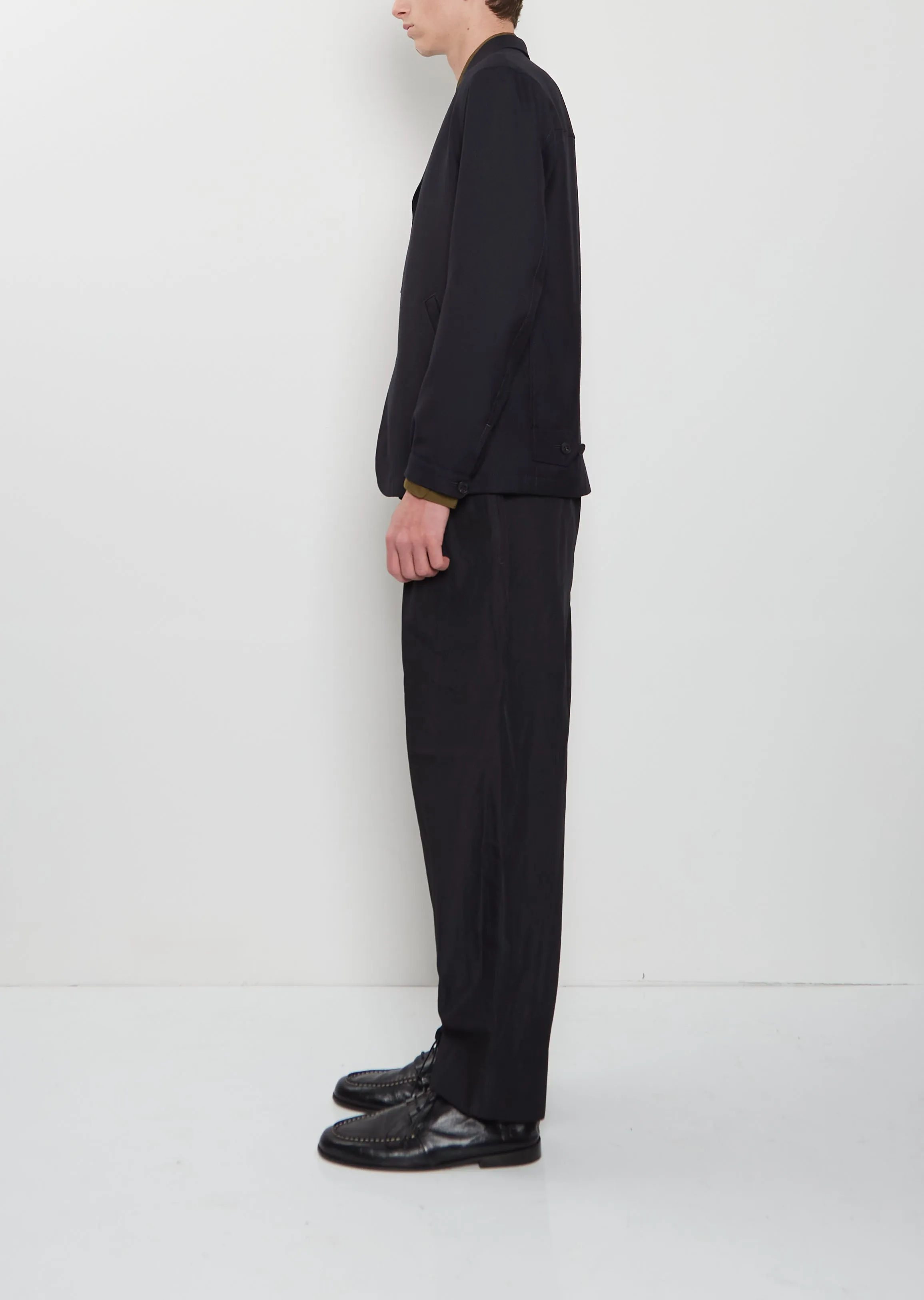 Notched Collar Blazer sold by La Garconne product image thumbnail 2