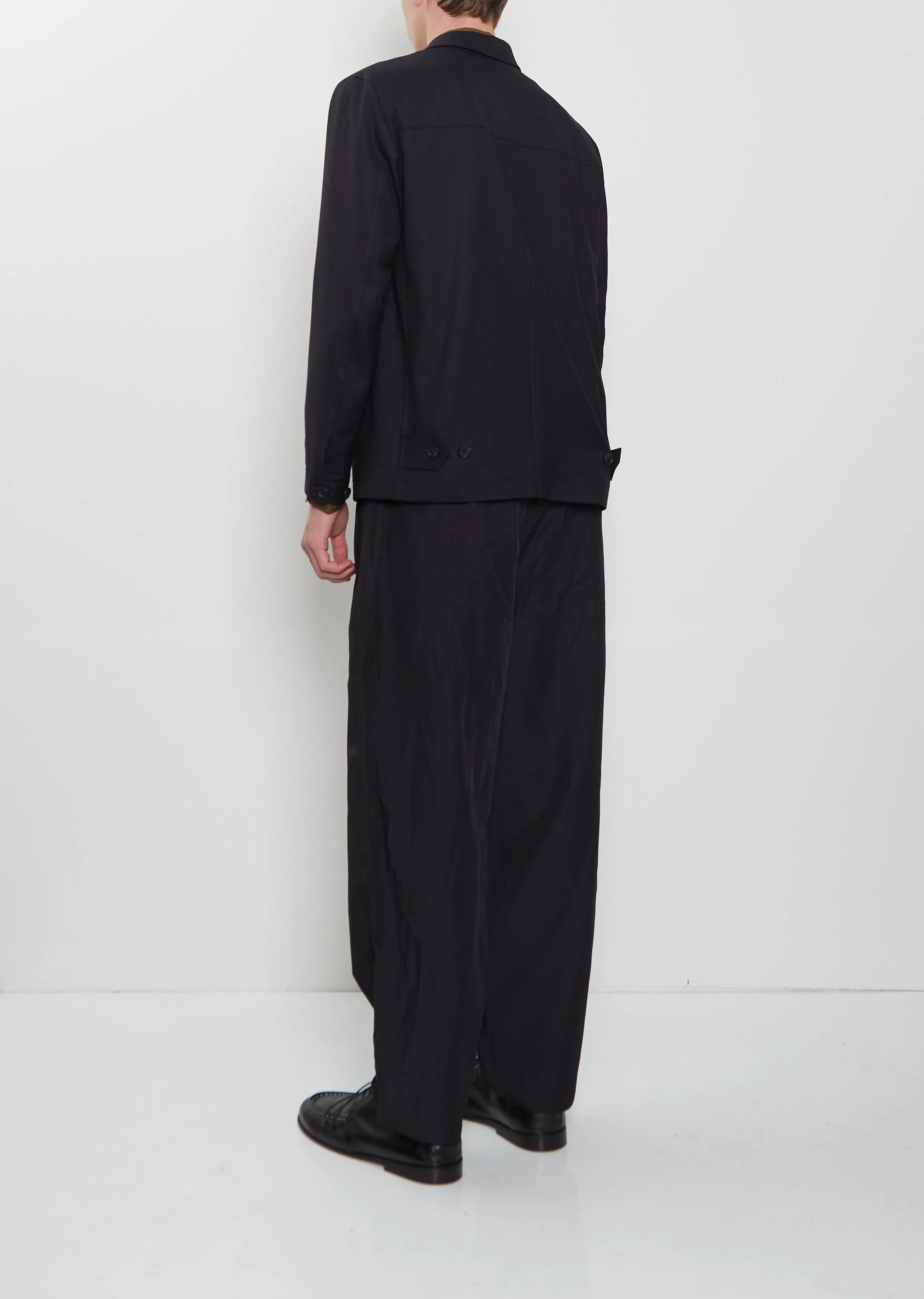 Notched Collar Blazer sold by La Garconne product image thumbnail 3