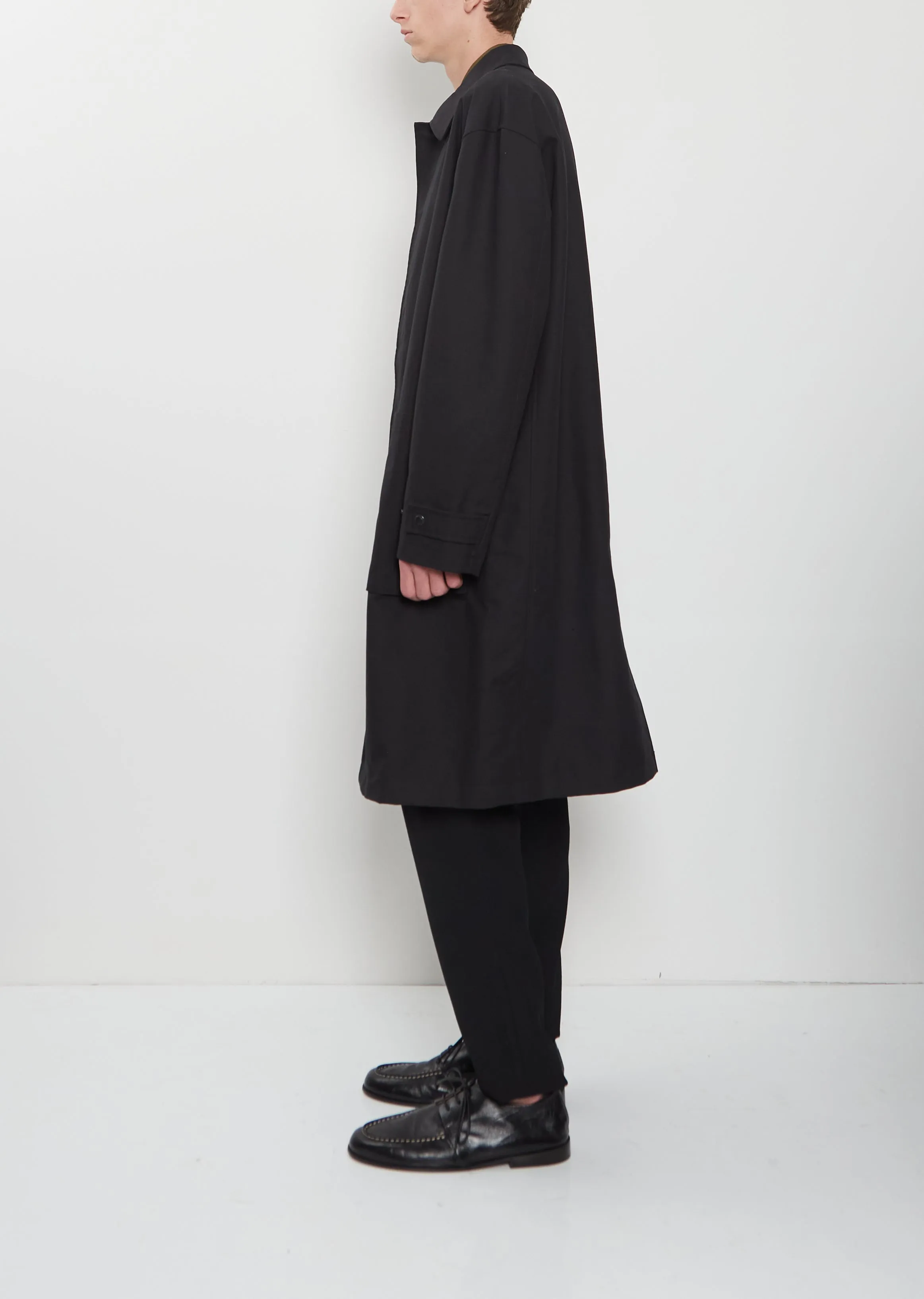 Cotton Trench Coat sold by La Garconne product image thumbnail 2