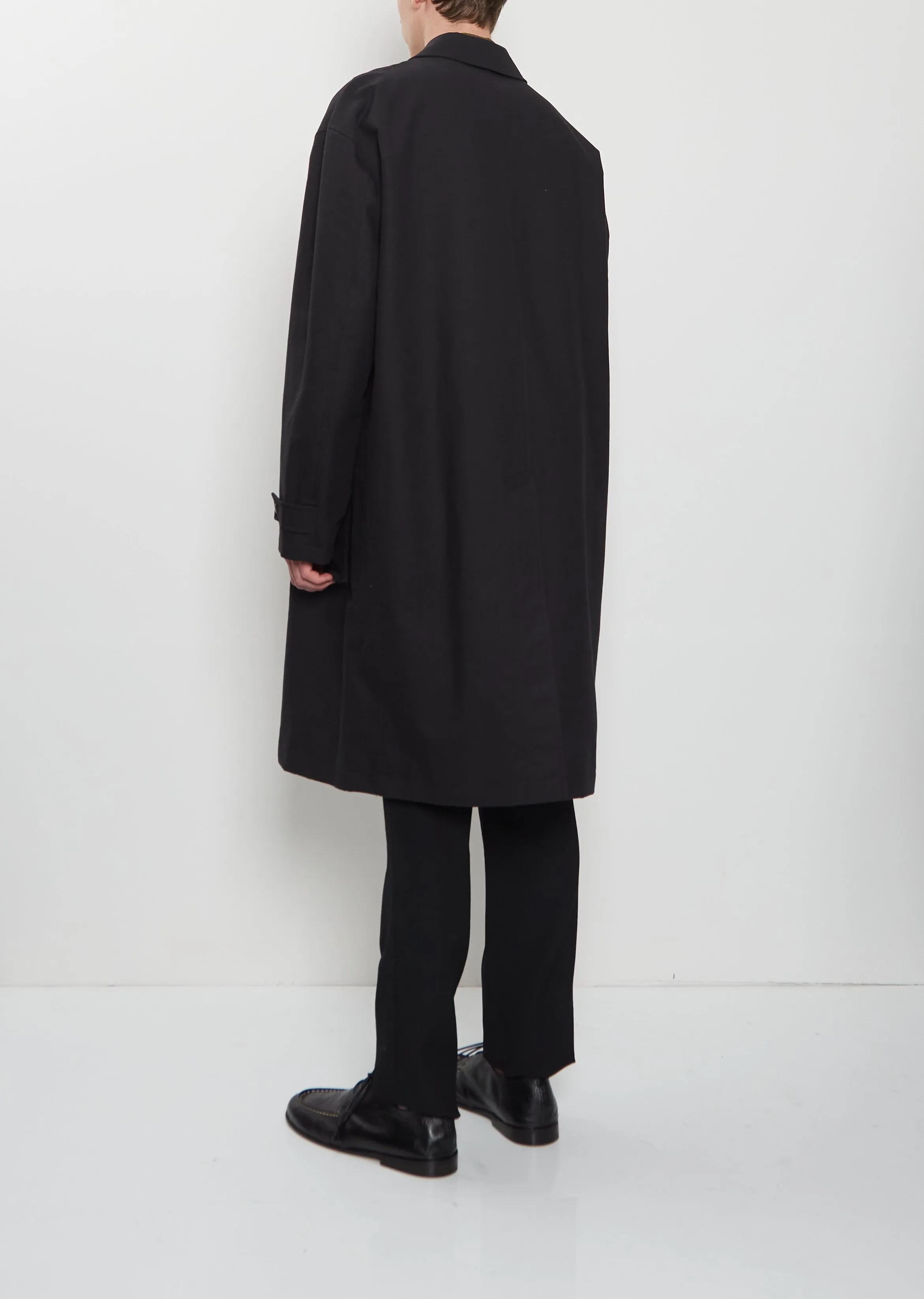 Cotton Trench Coat sold by La Garconne product image thumbnail 3