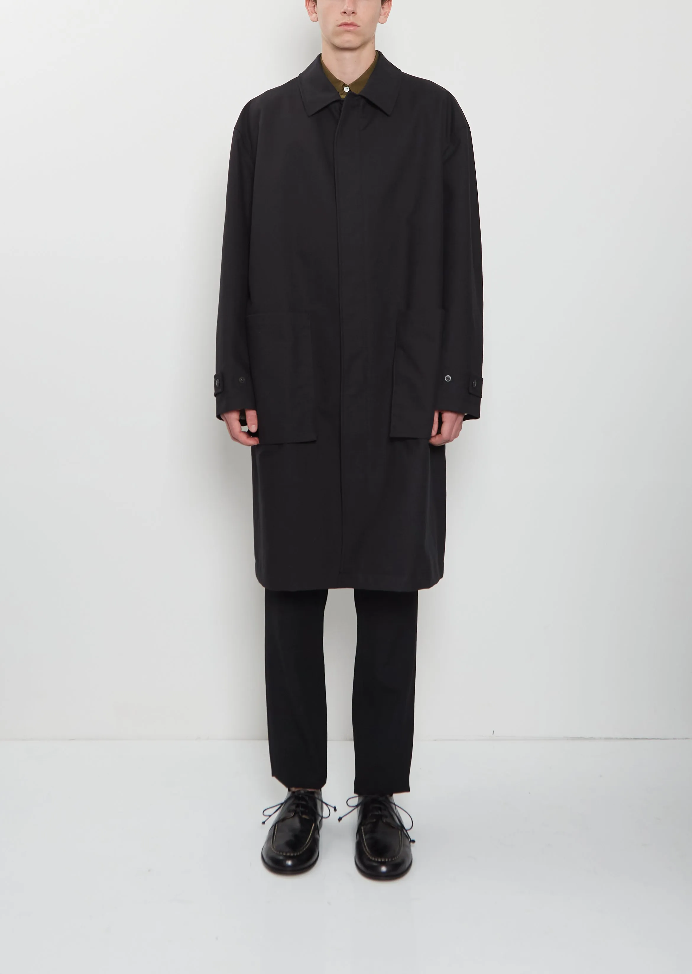 Cotton Trench Coat sold by La Garconne