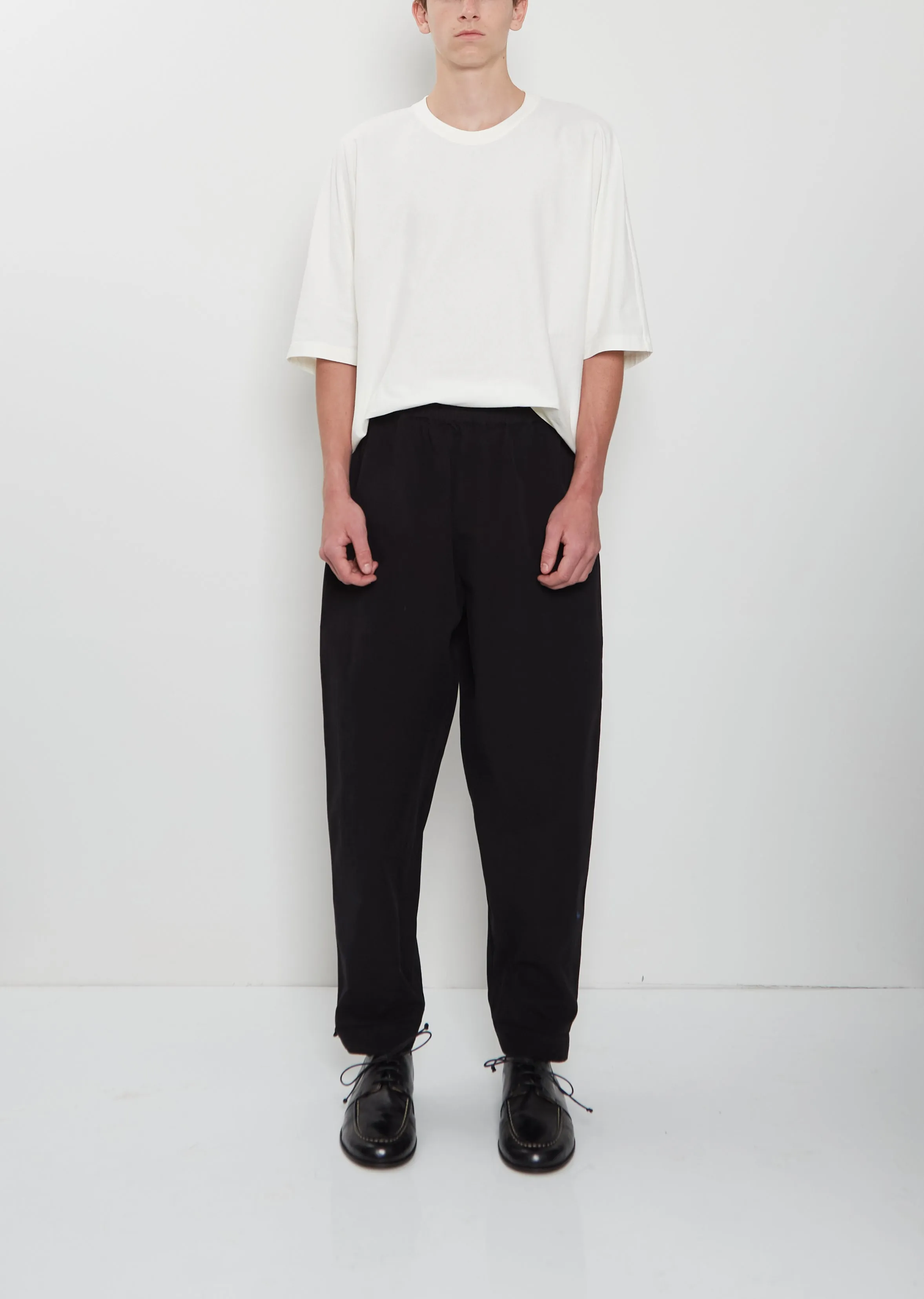 The Gymnast Cotton Trouser sold by La Garconne