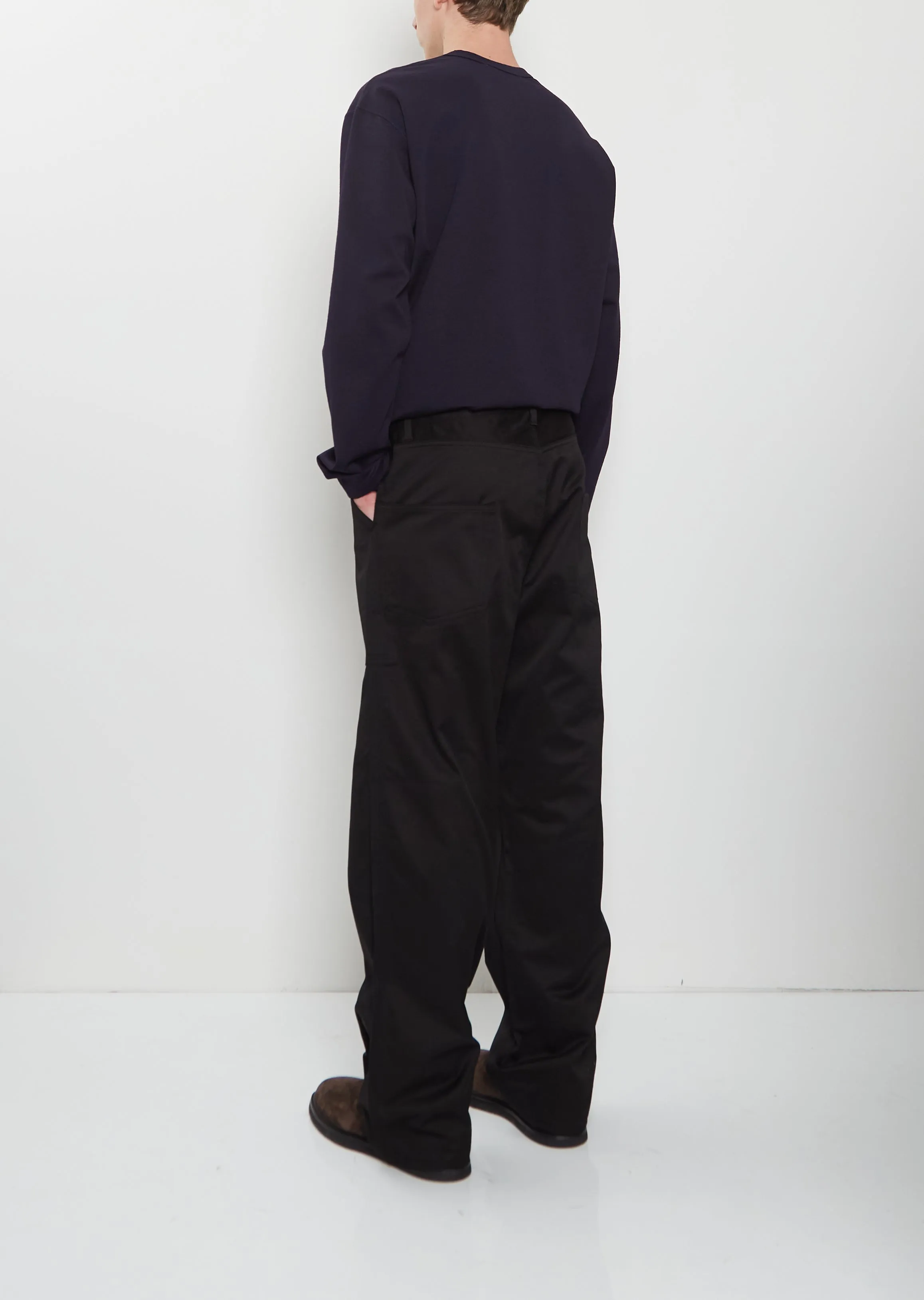 Patch Pockets Cotton Pants sold by La Garconne product image thumbnail 3