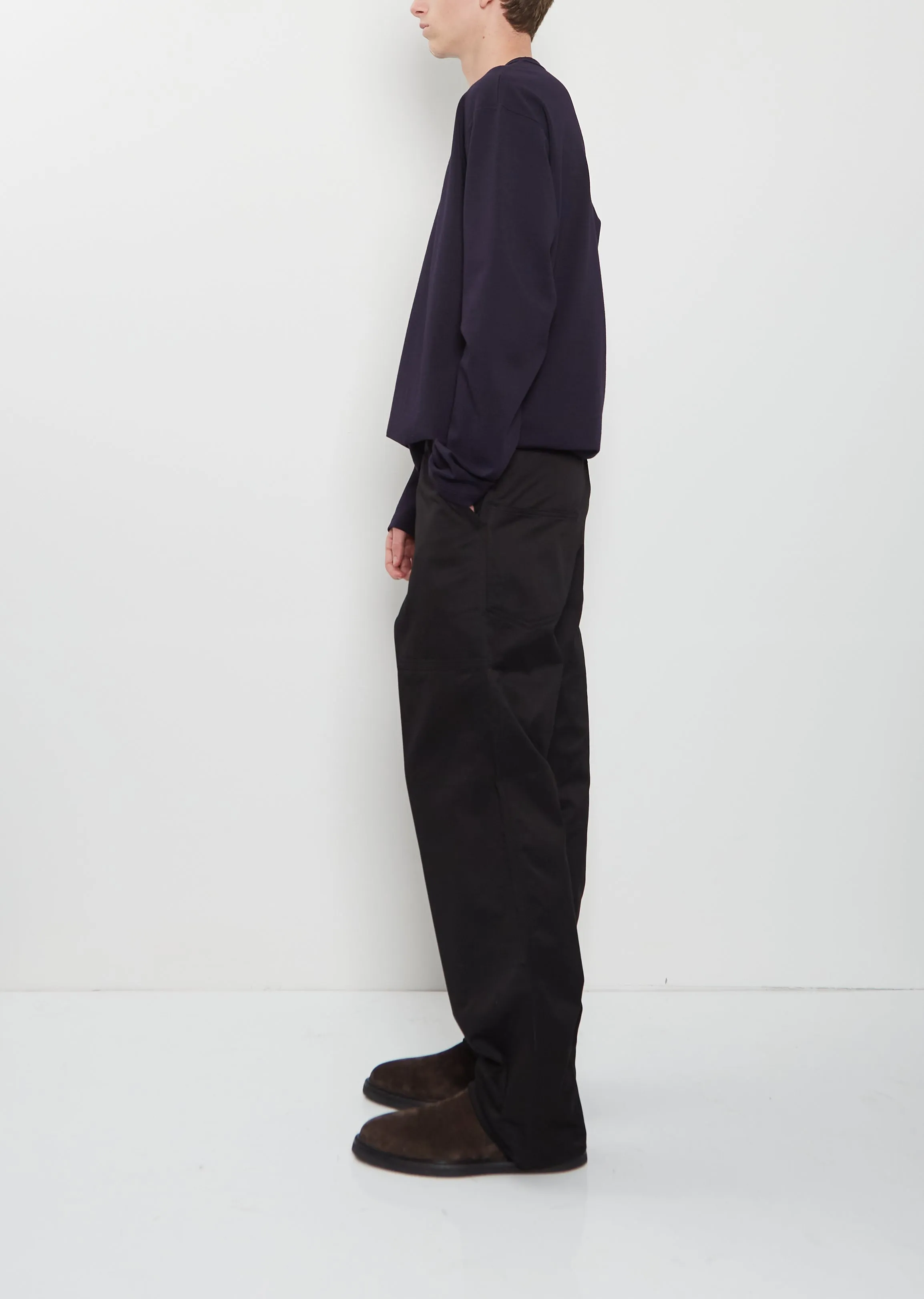 Patch Pockets Cotton Pants sold by La Garconne product image thumbnail 2