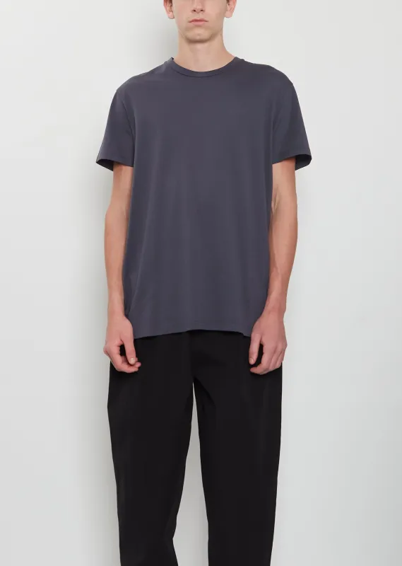Basica Short Sleeve Tee made by La Garconne