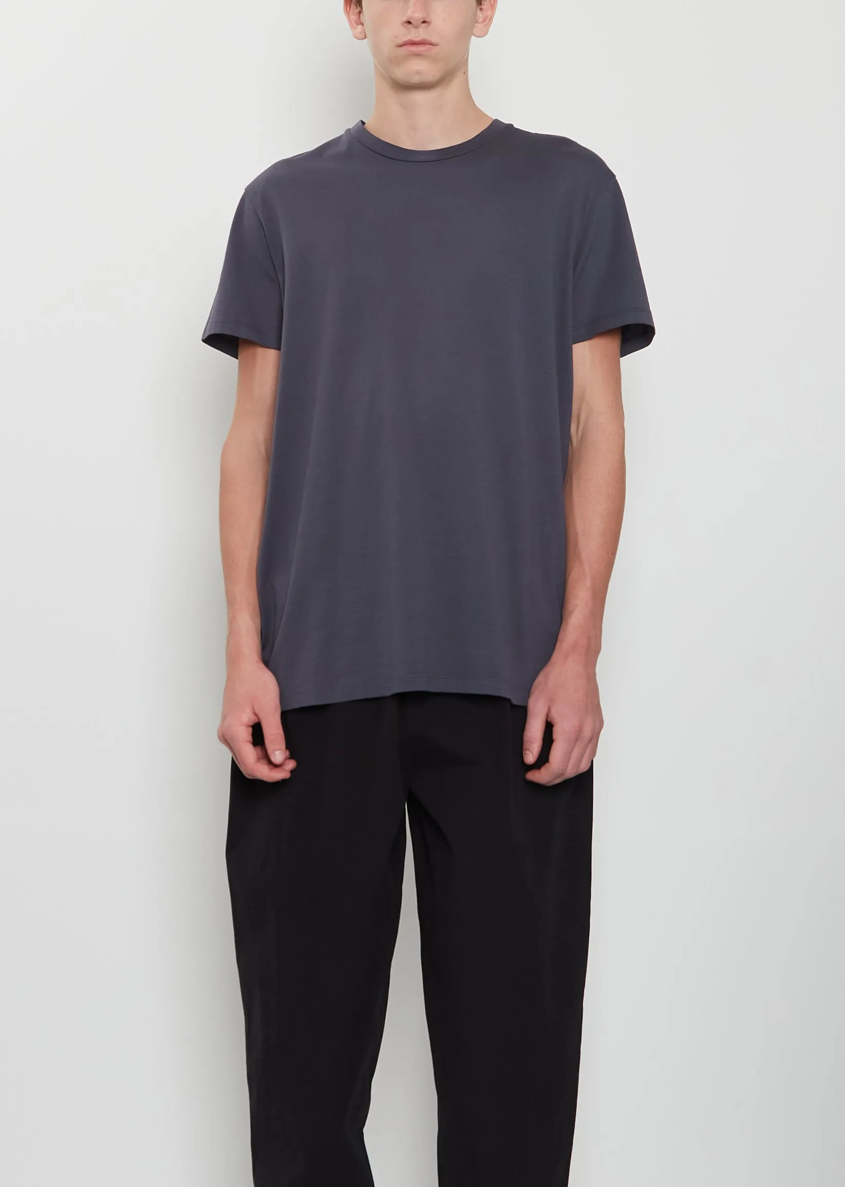 Basica Short Sleeve Tee sold by La Garconne