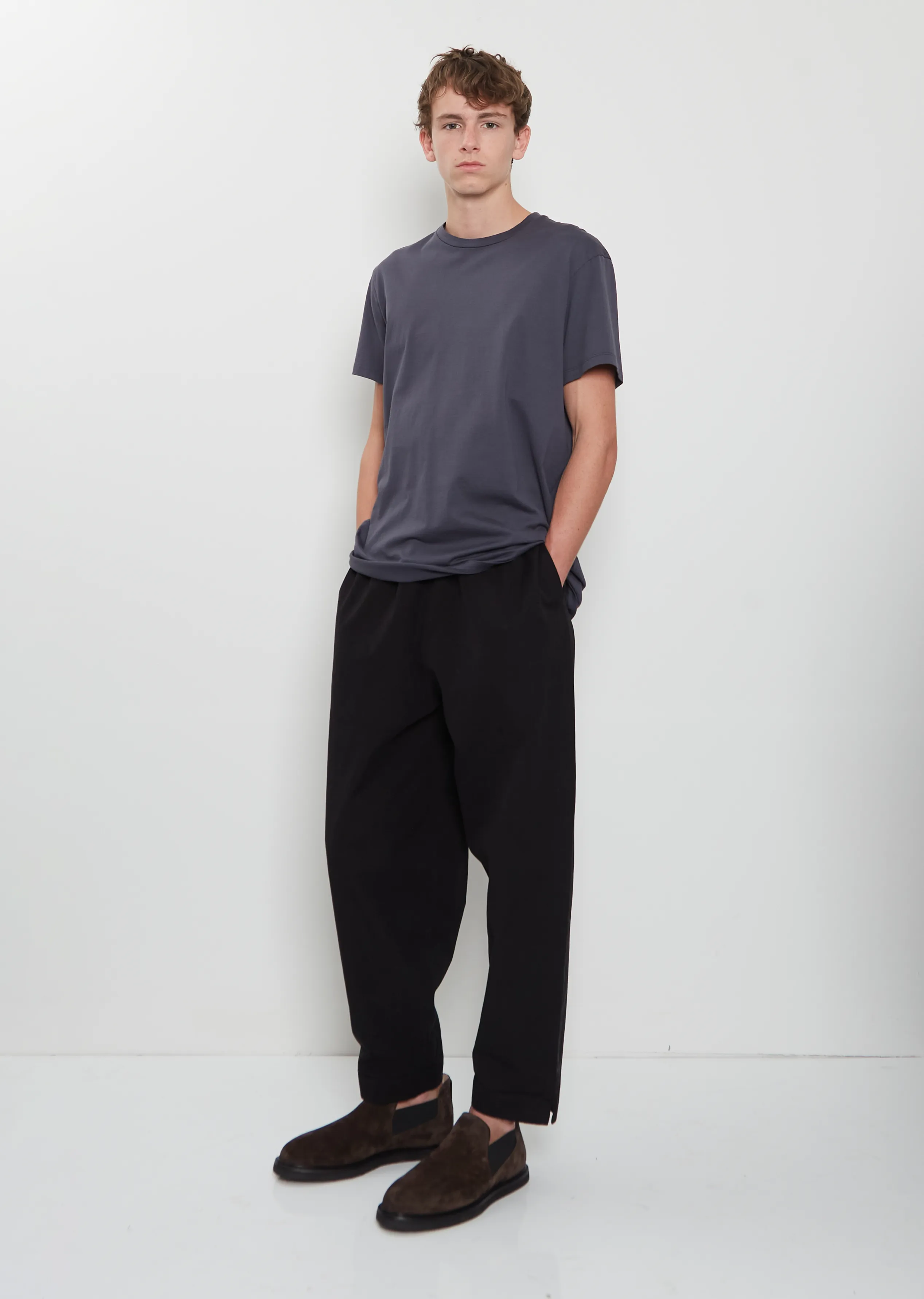 Basica Short Sleeve Tee sold by La Garconne product image thumbnail 4