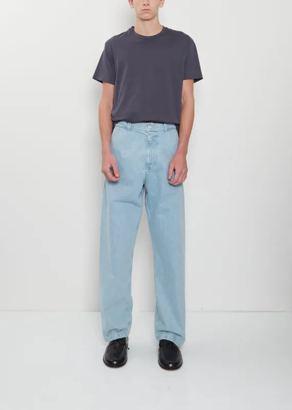 5-Pocket Denim Trouser sold by La Garconne