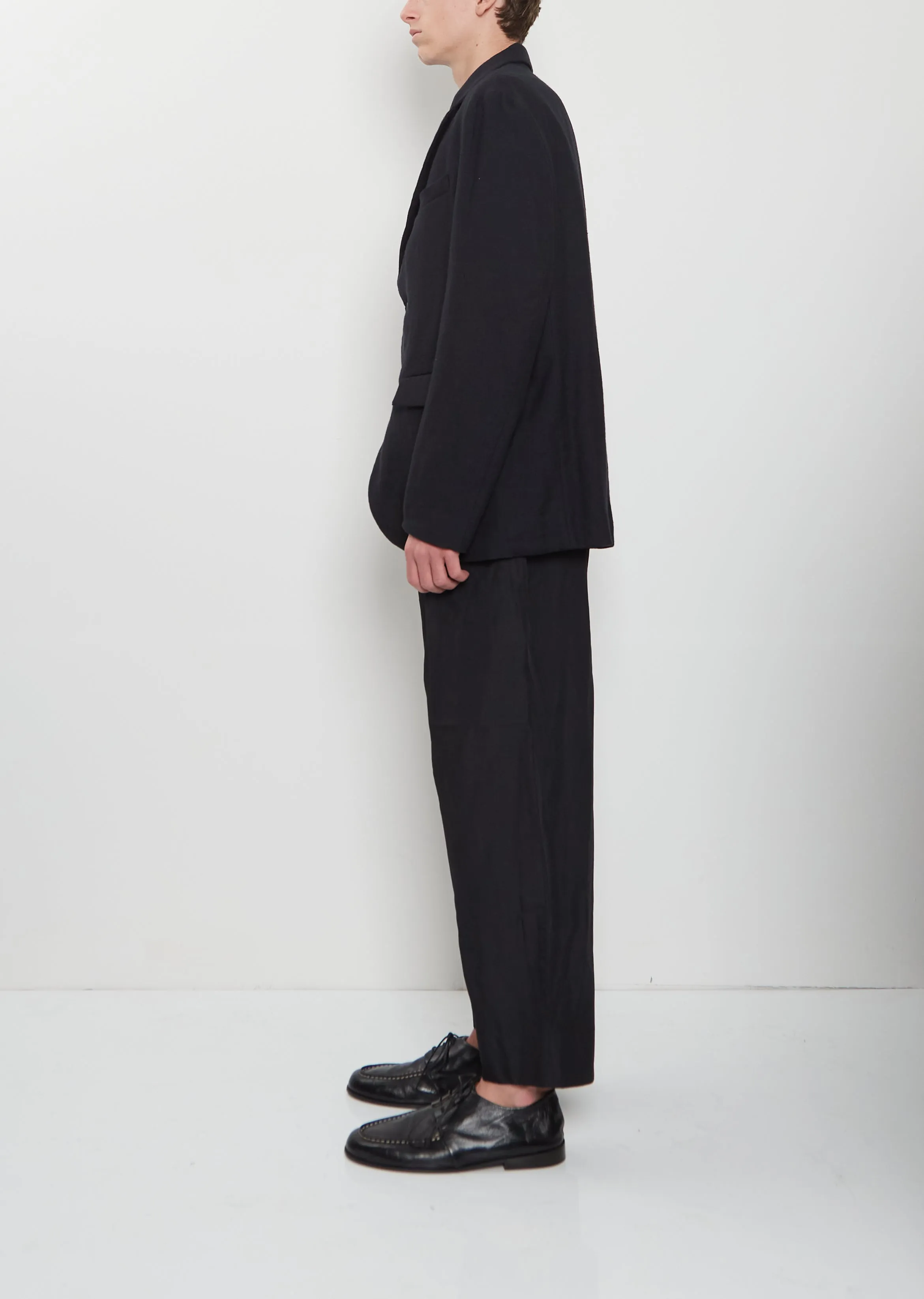 Tobi Wool Linen Jacket sold by La Garconne product image thumbnail 2