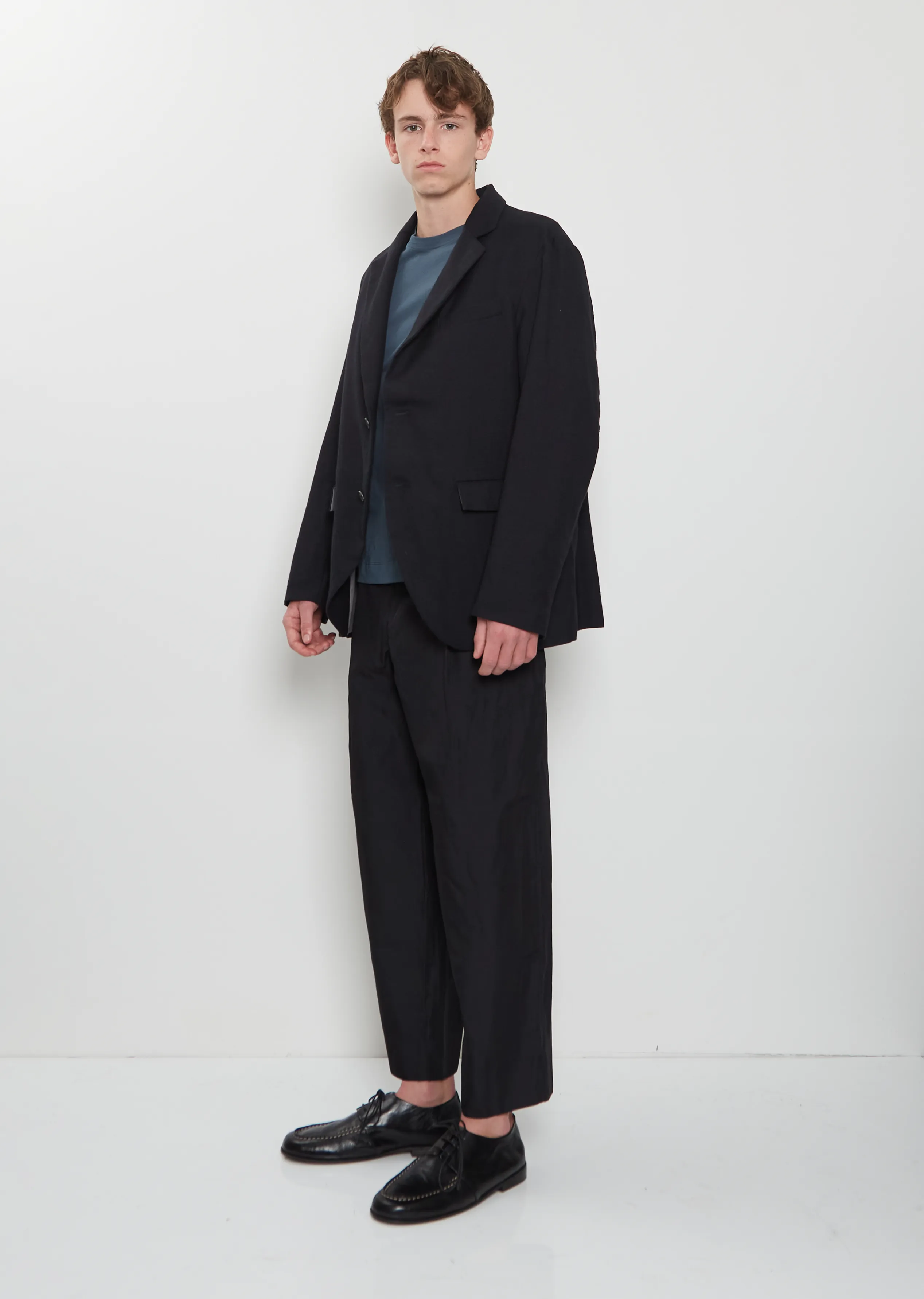 Tobi Wool Linen Jacket sold by La Garconne product image thumbnail 4