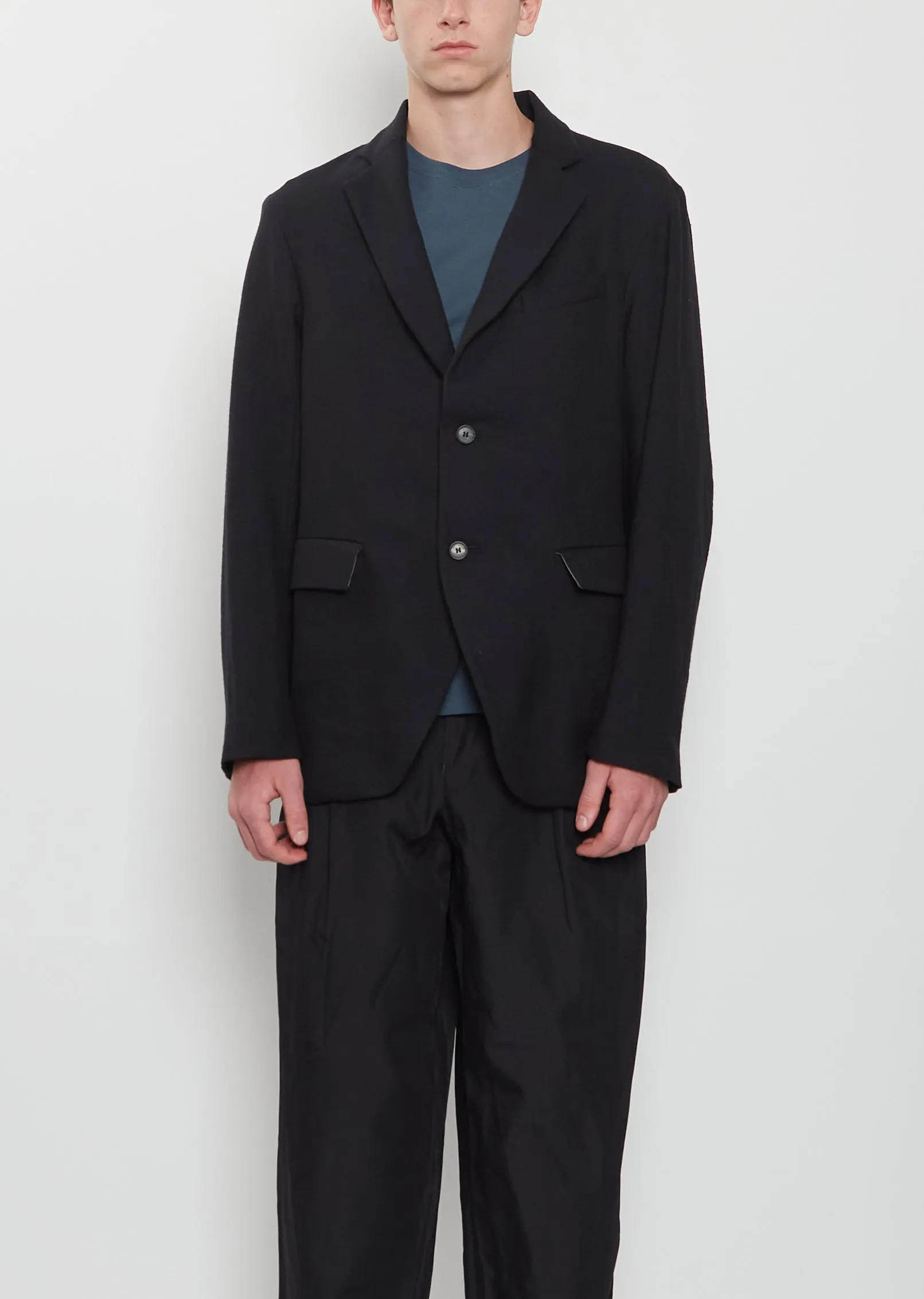 Tobi Wool Linen Jacket sold by La Garconne