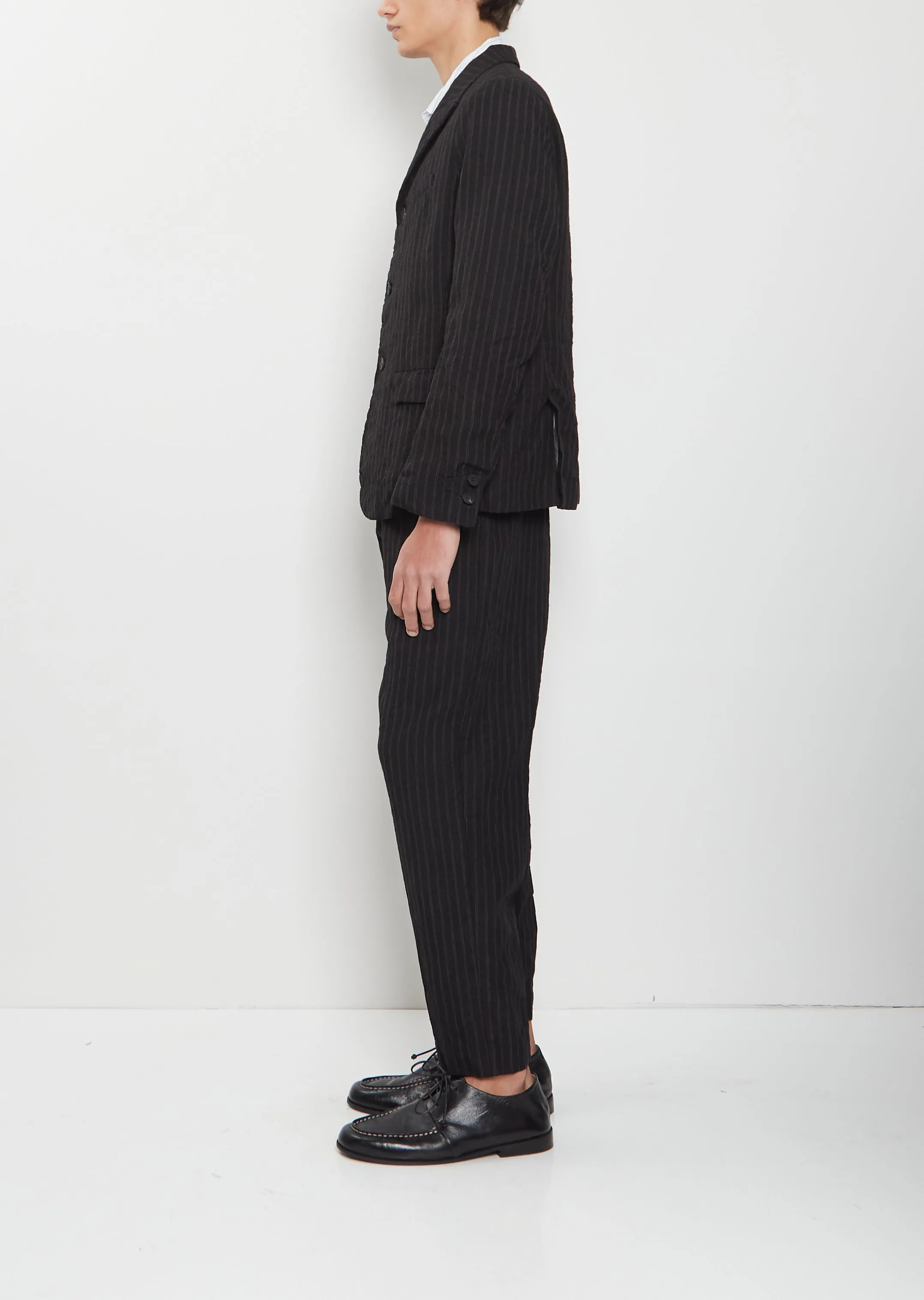 Tyrol Linen Jacket sold by La Garconne product image thumbnail 2