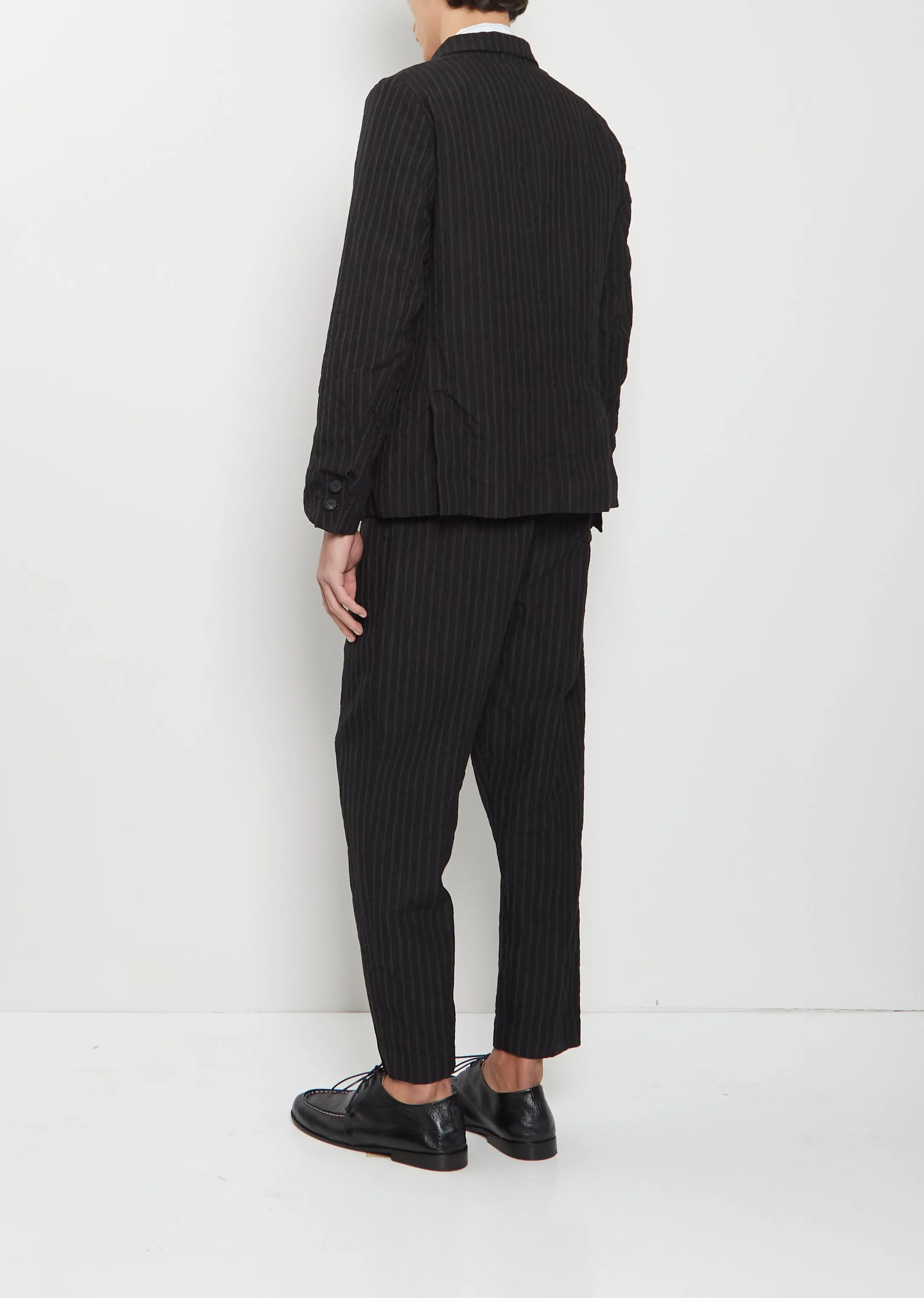 Tyrol Linen Jacket sold by La Garconne product image thumbnail 3