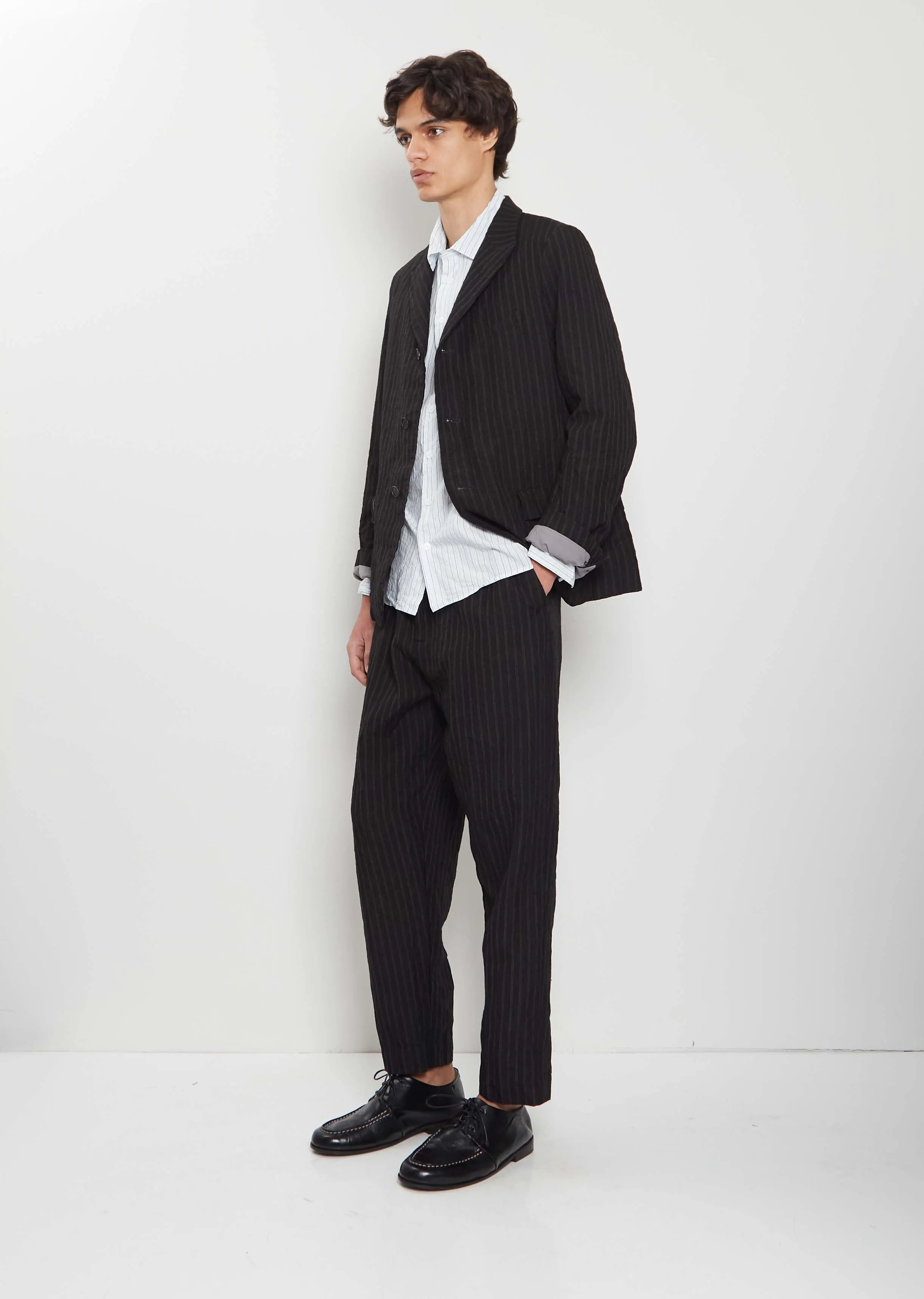 Tyrol Linen Jacket sold by La Garconne product image thumbnail 4