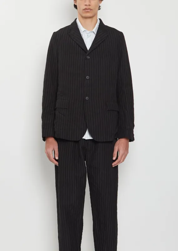 Tyrol Linen Jacket made by La Garconne