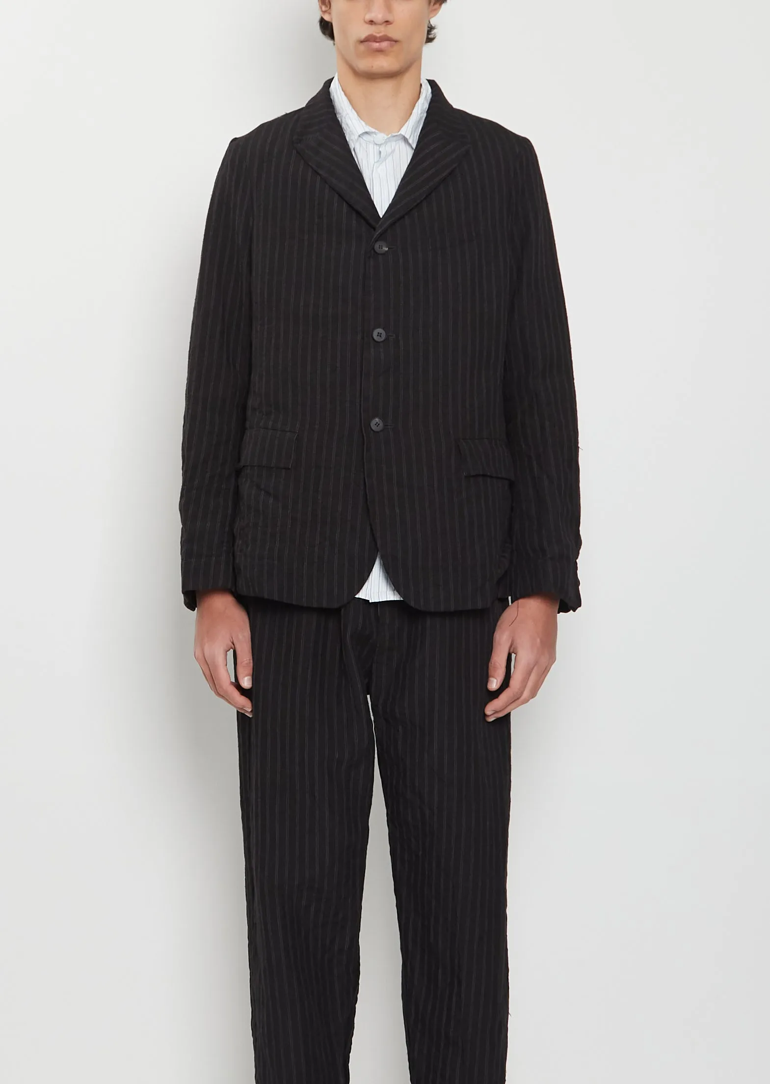Tyrol Linen Jacket sold by La Garconne