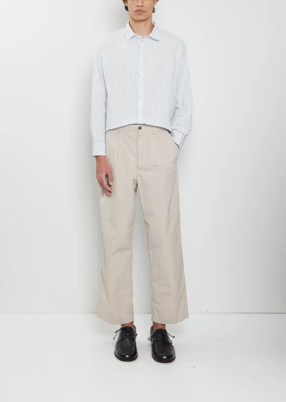 Farmer Cotton Pants sold by La Garconne