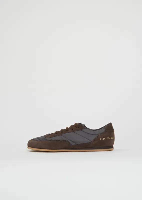 Suede Nylon Minimal Runner made by Common Projects
