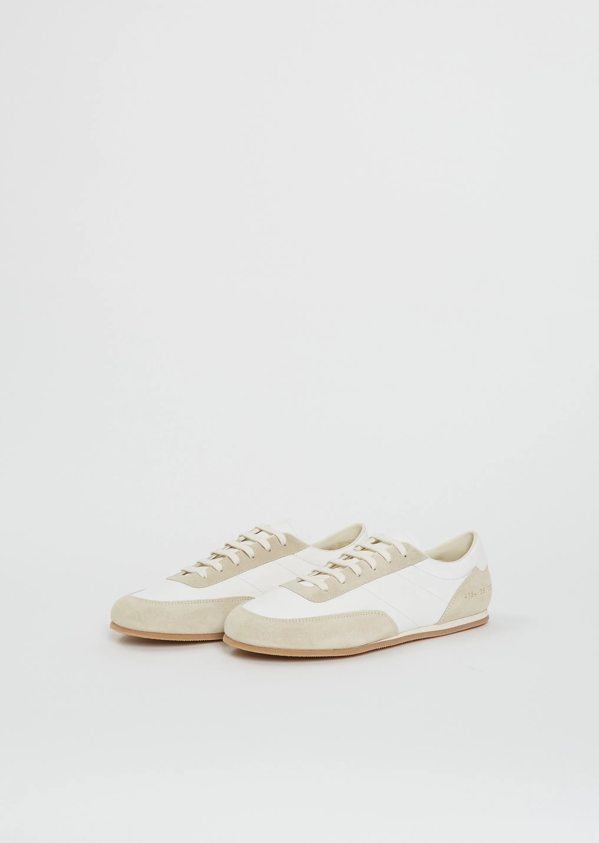 Leather Suede Minimal Runner sold by La Garconne product image thumbnail 2