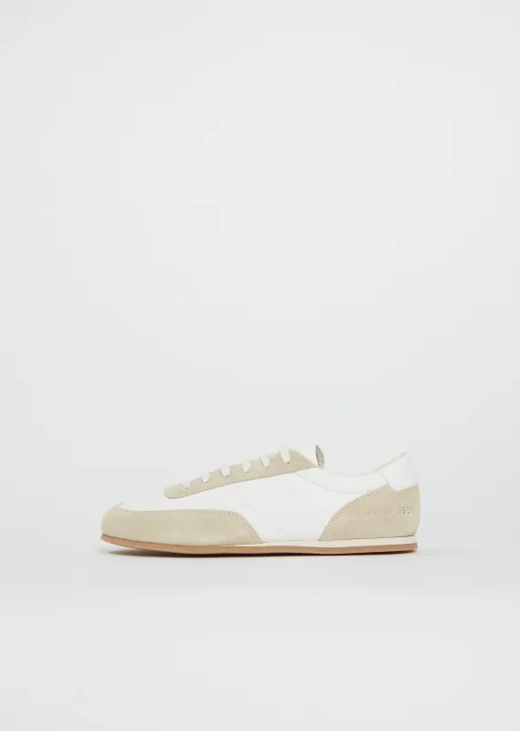 Leather Suede Minimal Runner made by Common Projects