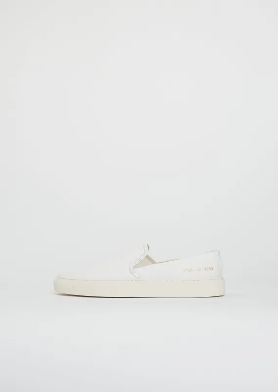 Canvas Minimal Low Sneaker made by Common Projects
