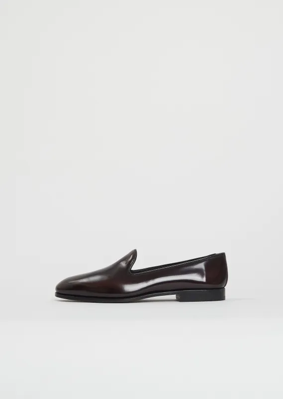 Reign Leather Loafer sold by La Garconne