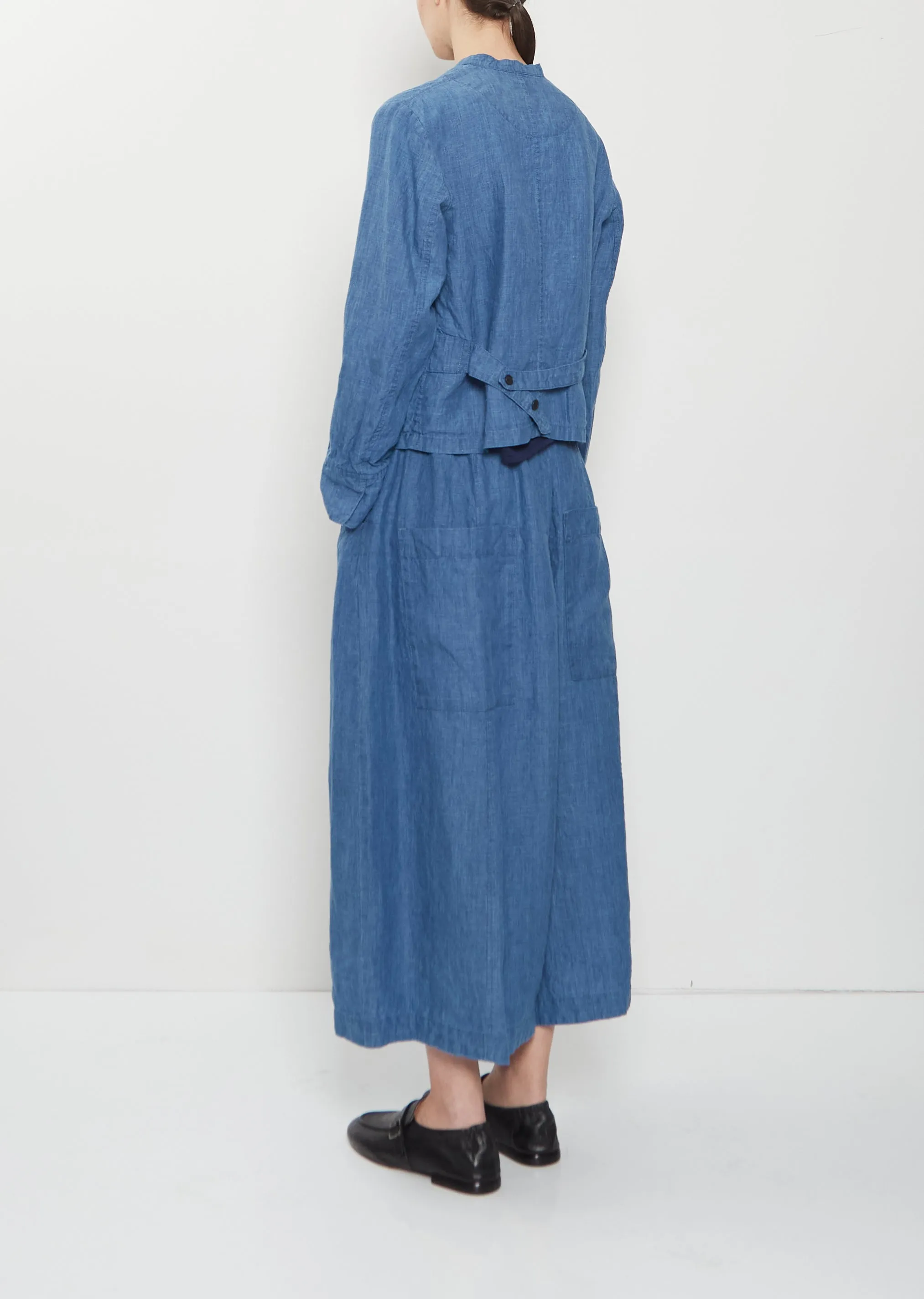 Linen Chambray Jacket sold by La Garconne product image thumbnail 3