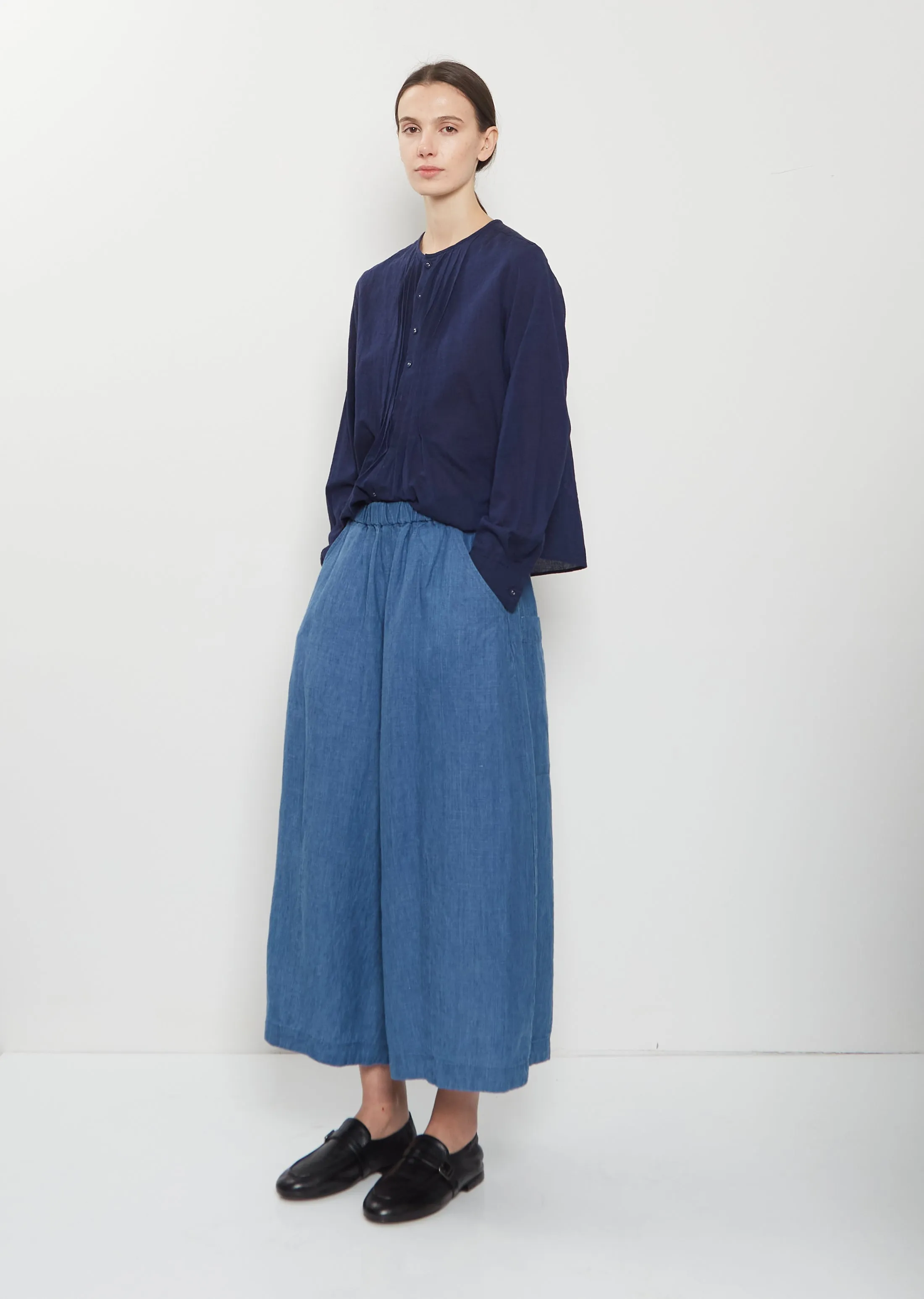Linen Chambray Pants sold by La Garconne product image thumbnail 4